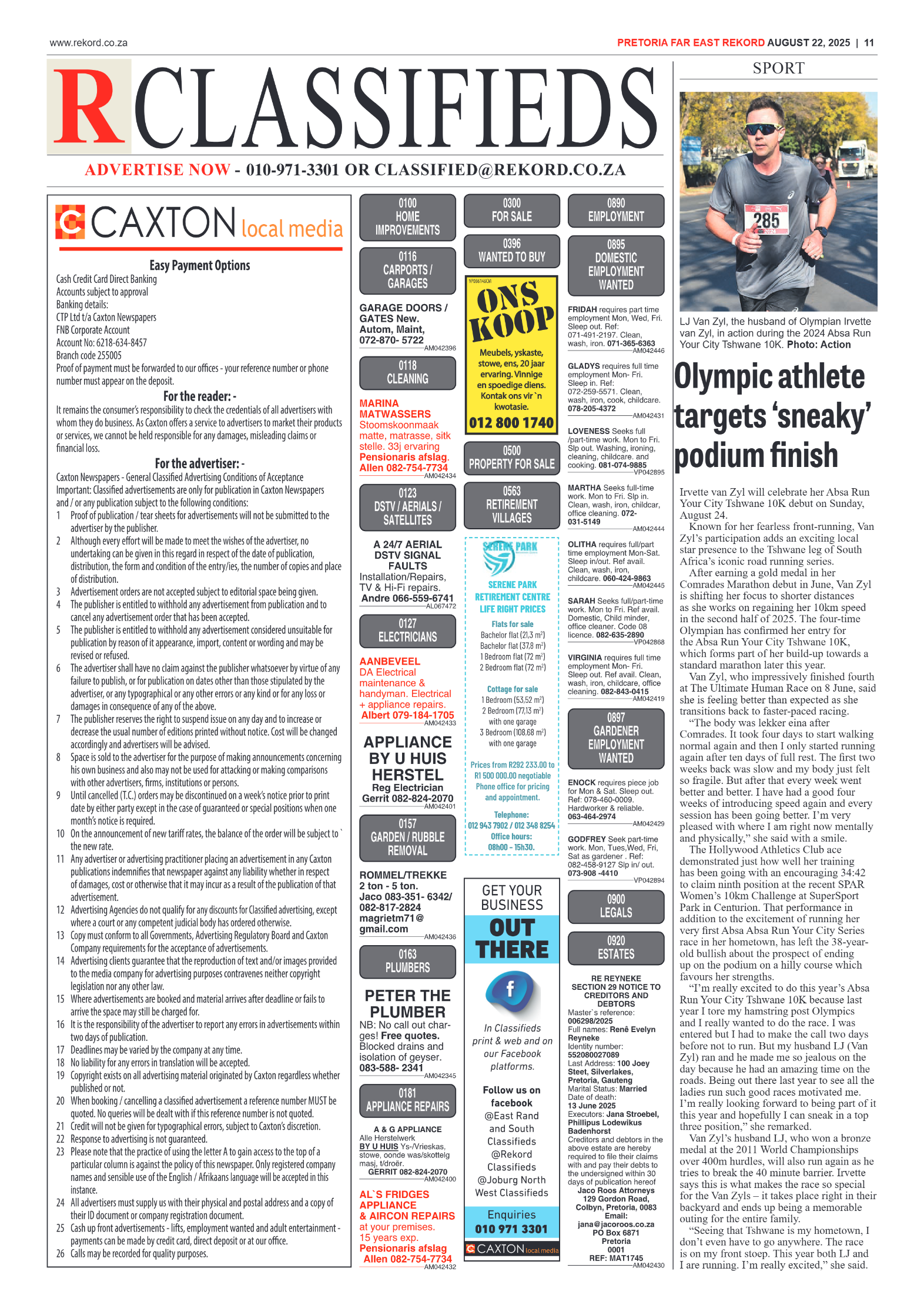 Rekord Far East 22 August 2025 page 11