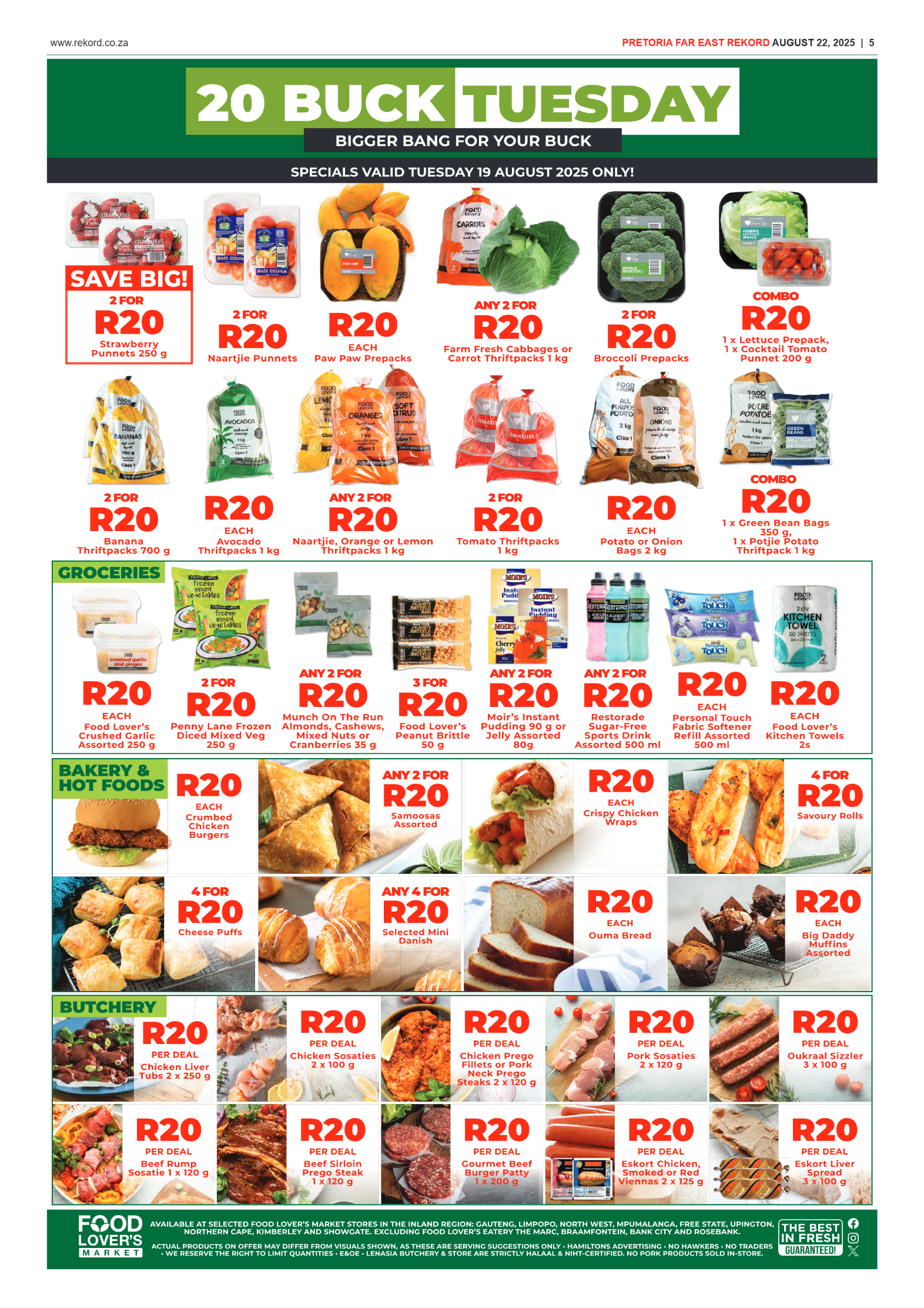 Rekord Far East 22 August 2025 page 5