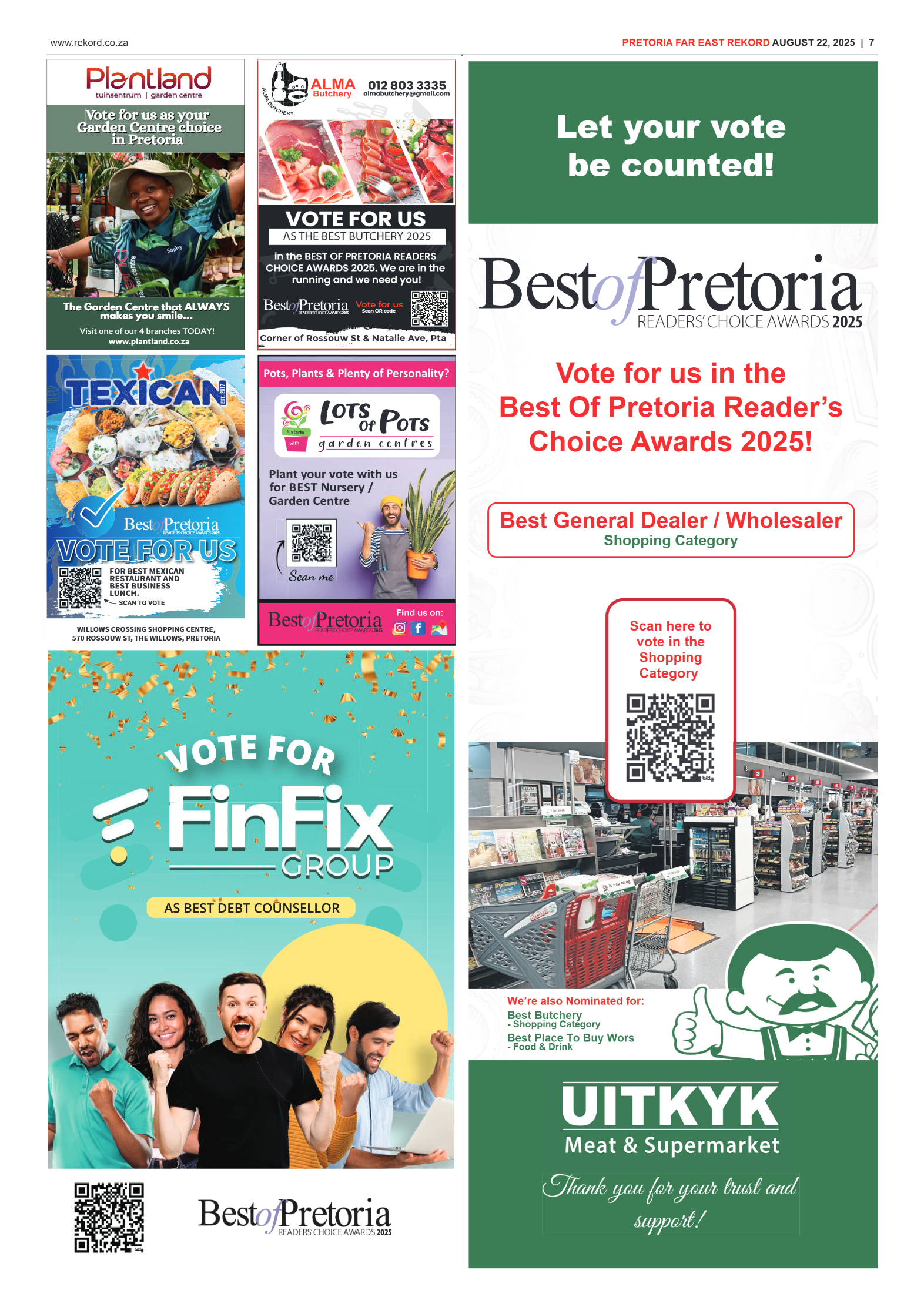 Rekord Far East 22 August 2025 page 7