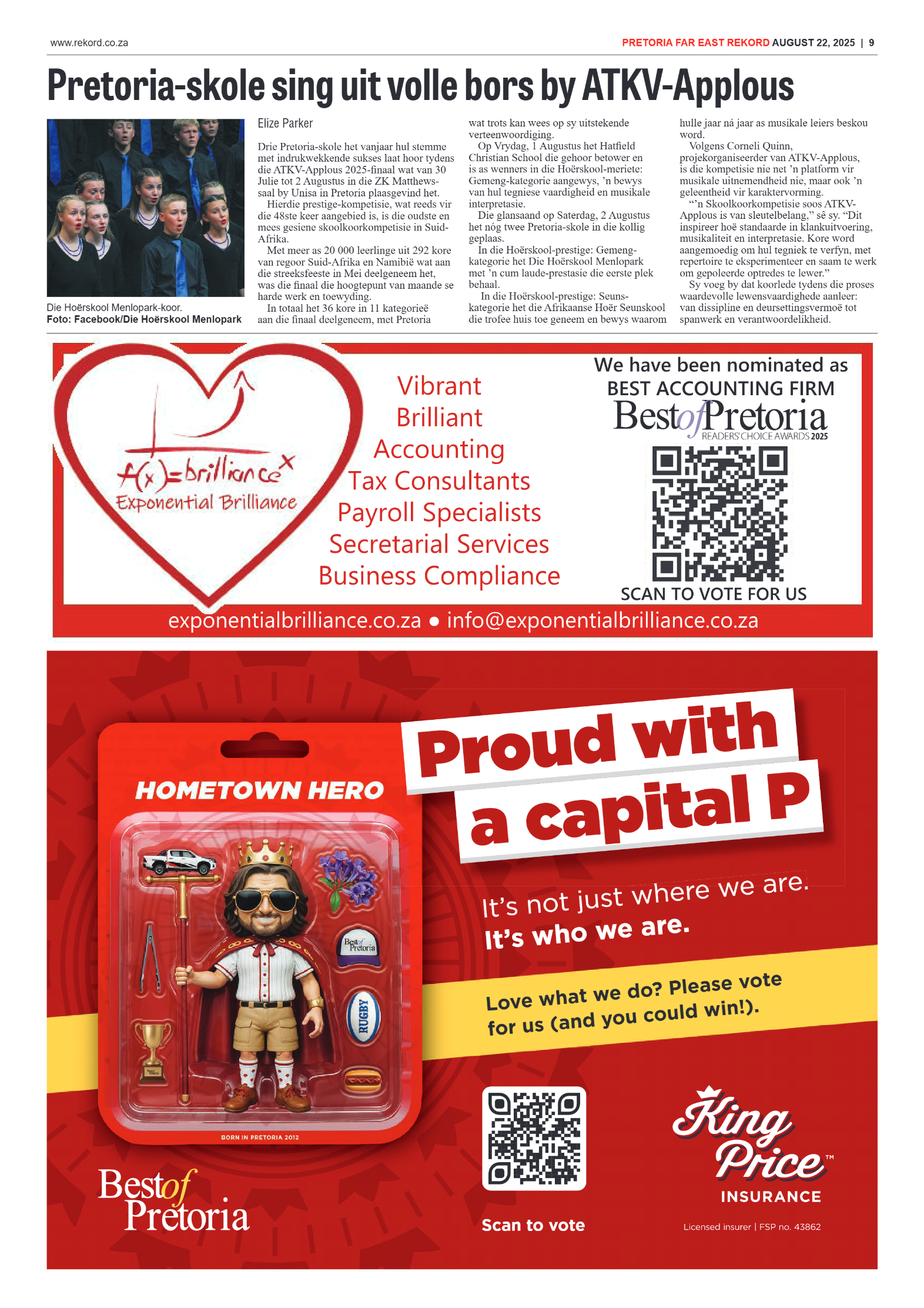 Rekord Far East 22 August 2025 page 9