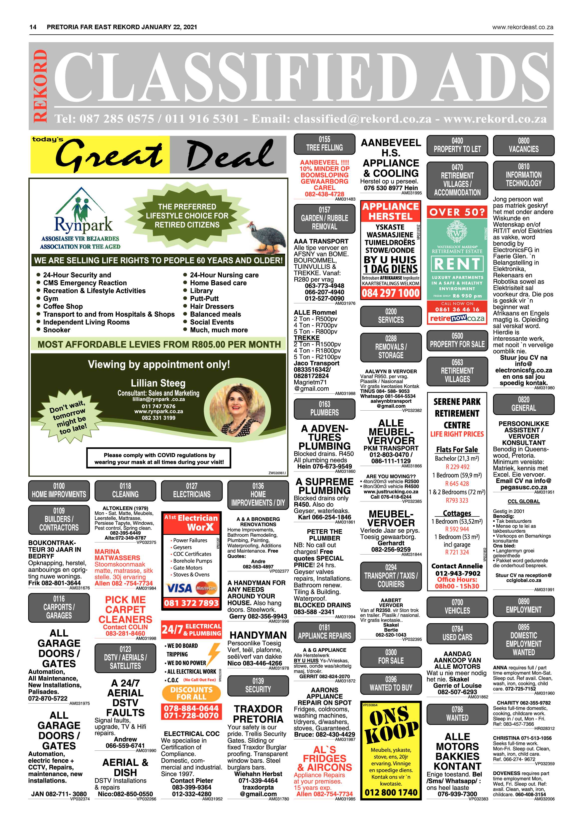 Rekord Far East 22 January 2021 page 14