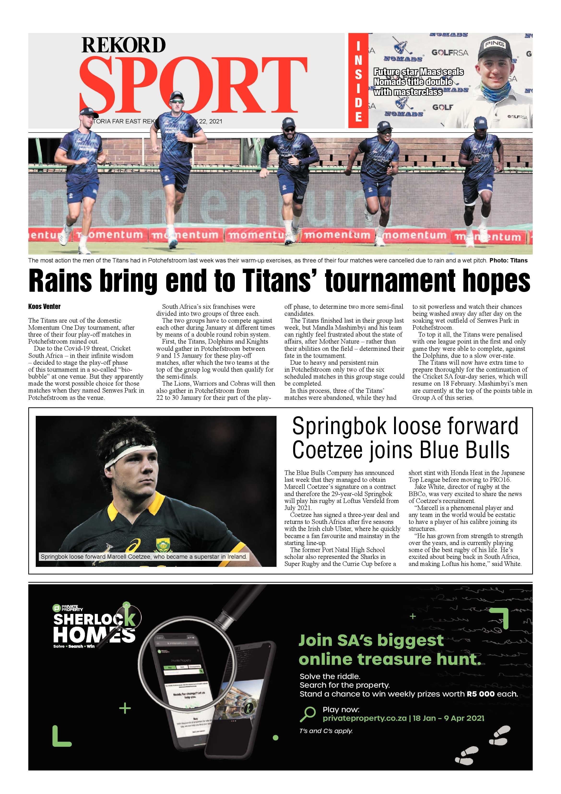 Rekord Far East 22 January 2021 page 16