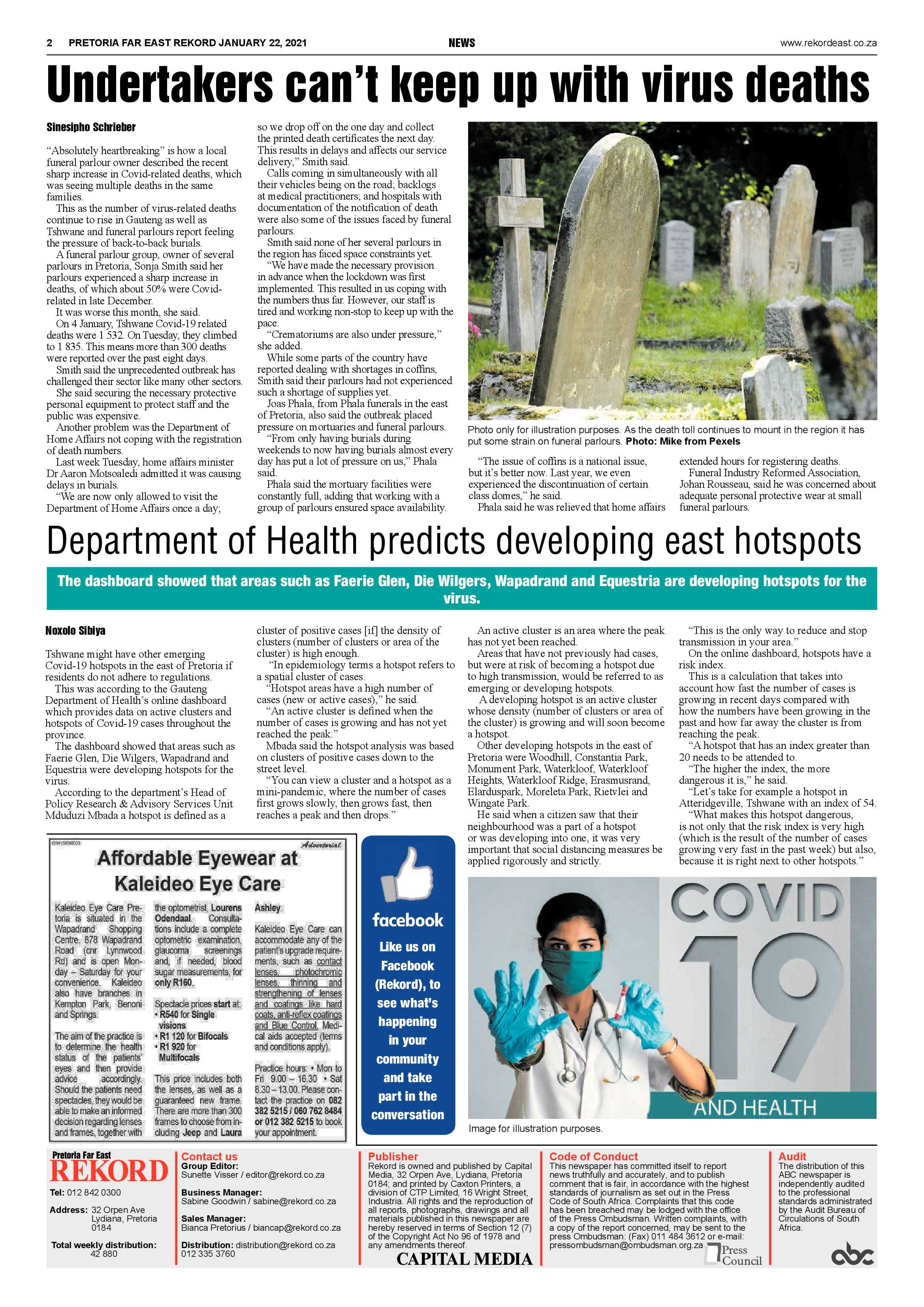 Rekord Far East 22 January 2021 page 2