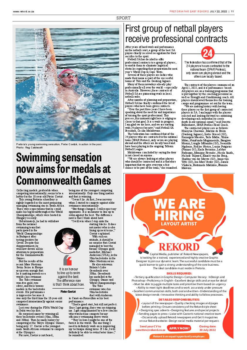 Rekord Far East 22 July 2022 page 11