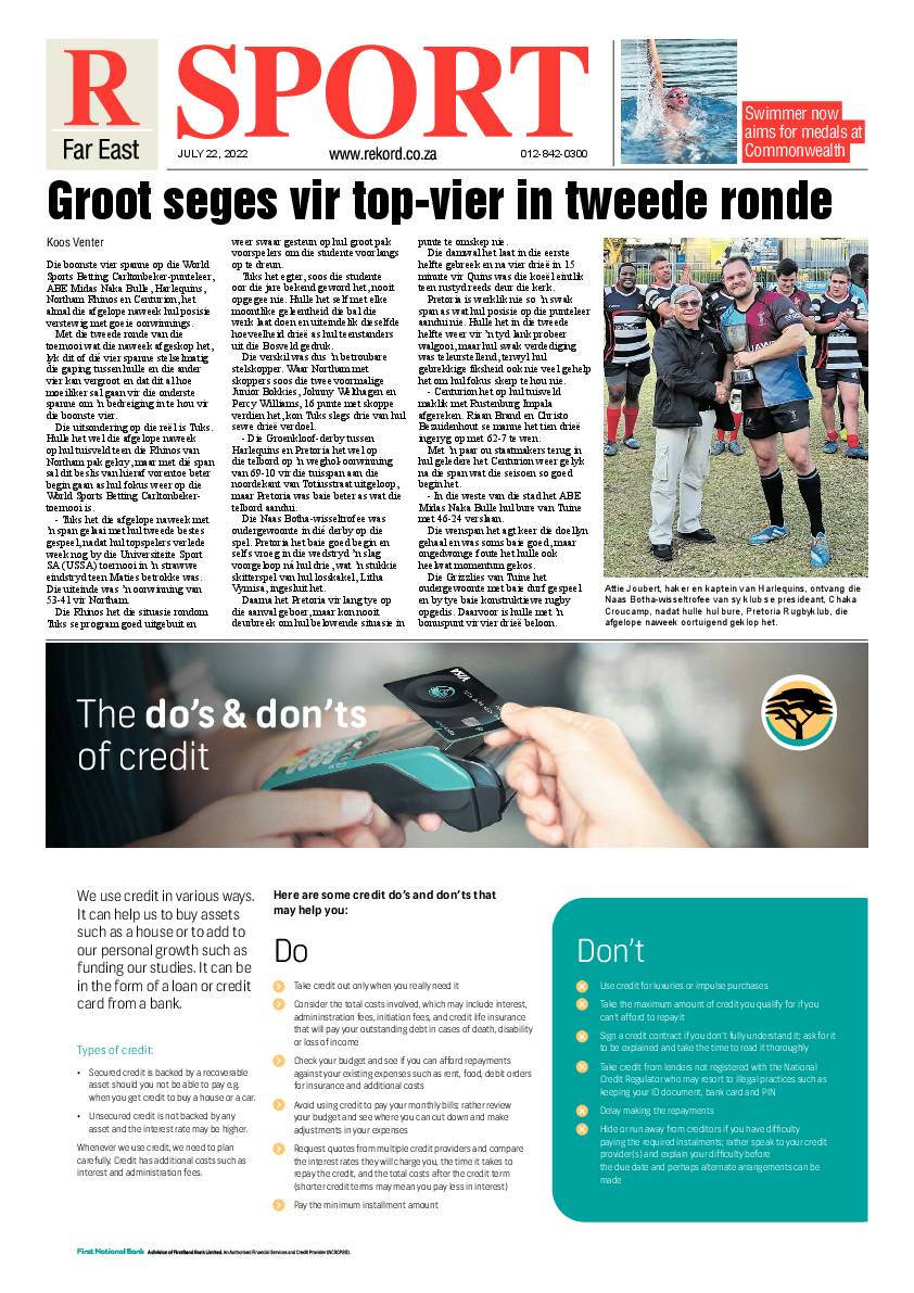 Rekord Far East 22 July 2022 page 12