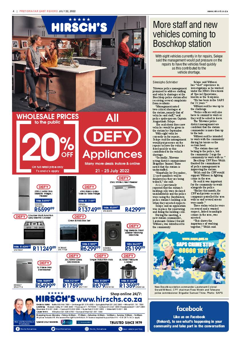 Rekord Far East 22 July 2022 page 4