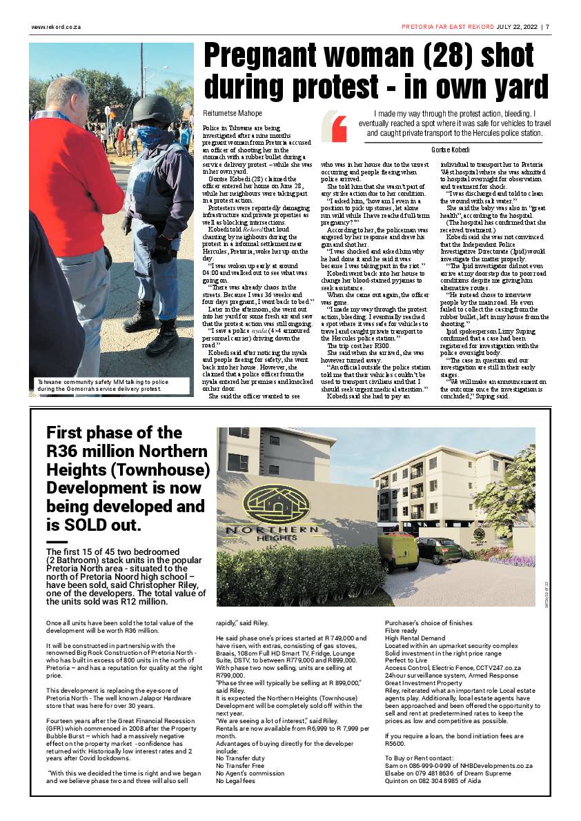 Rekord Far East 22 July 2022 page 7