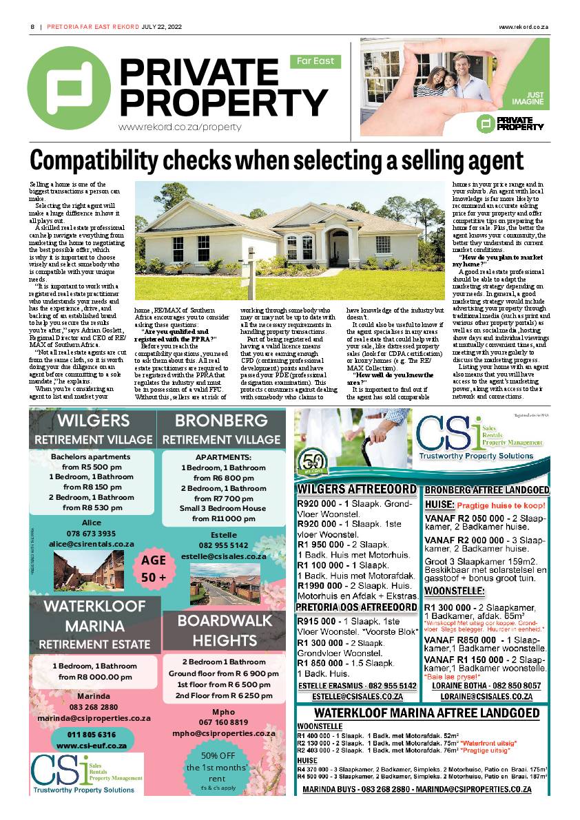 Rekord Far East 22 July 2022 page 8