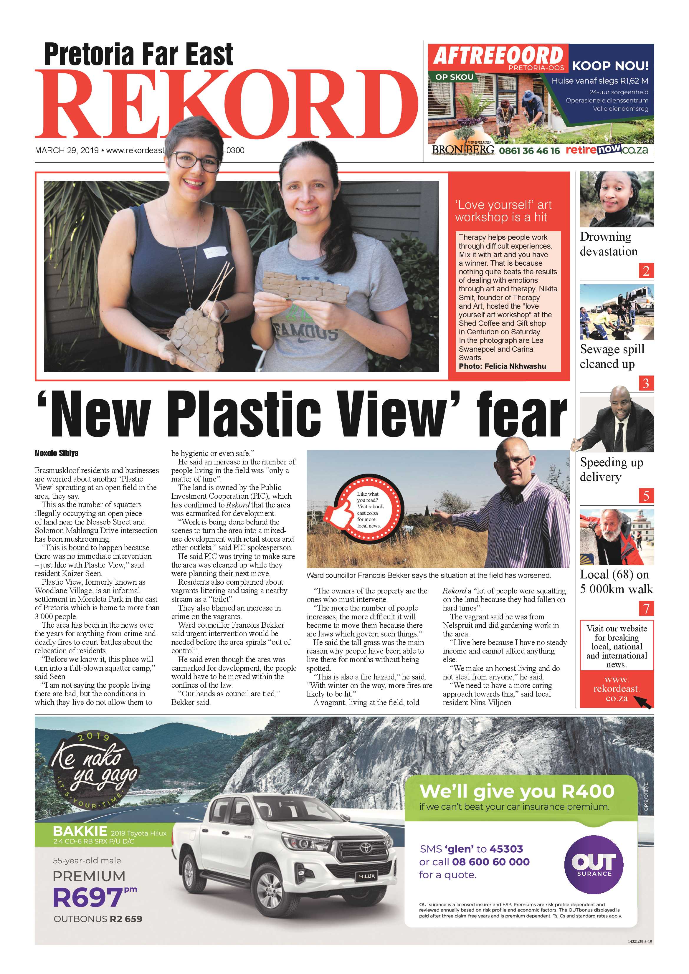 Rekord Far East 29 March 2019 page 1
