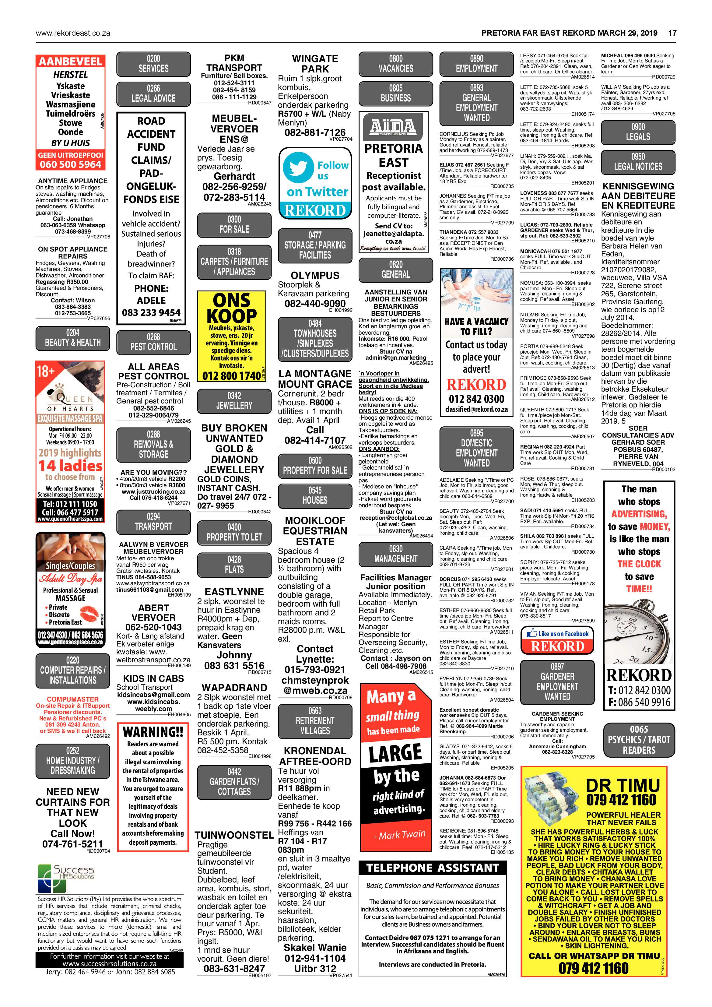 Rekord Far East 29 March 2019 page 17