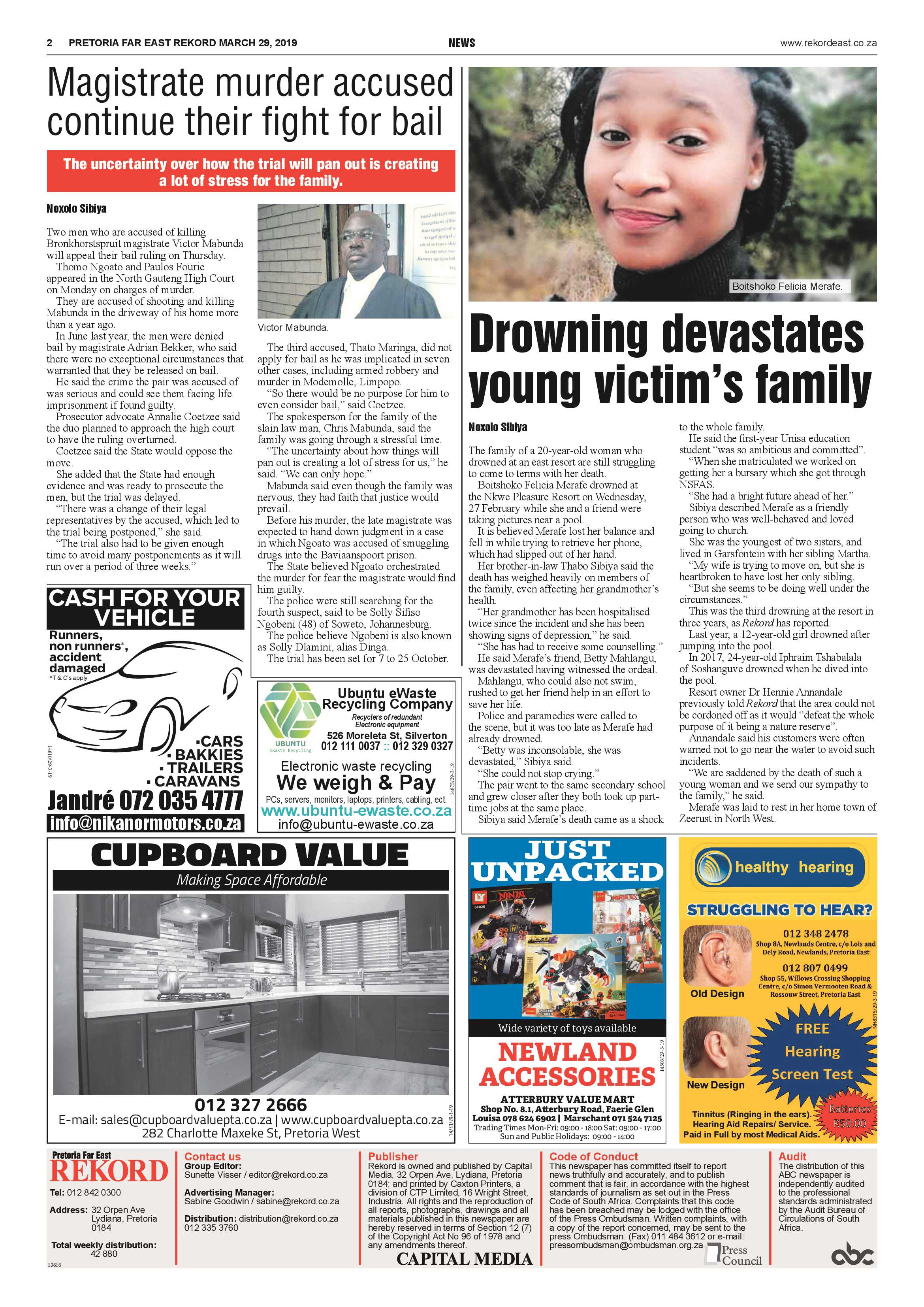 Rekord Far East 29 March 2019 page 2