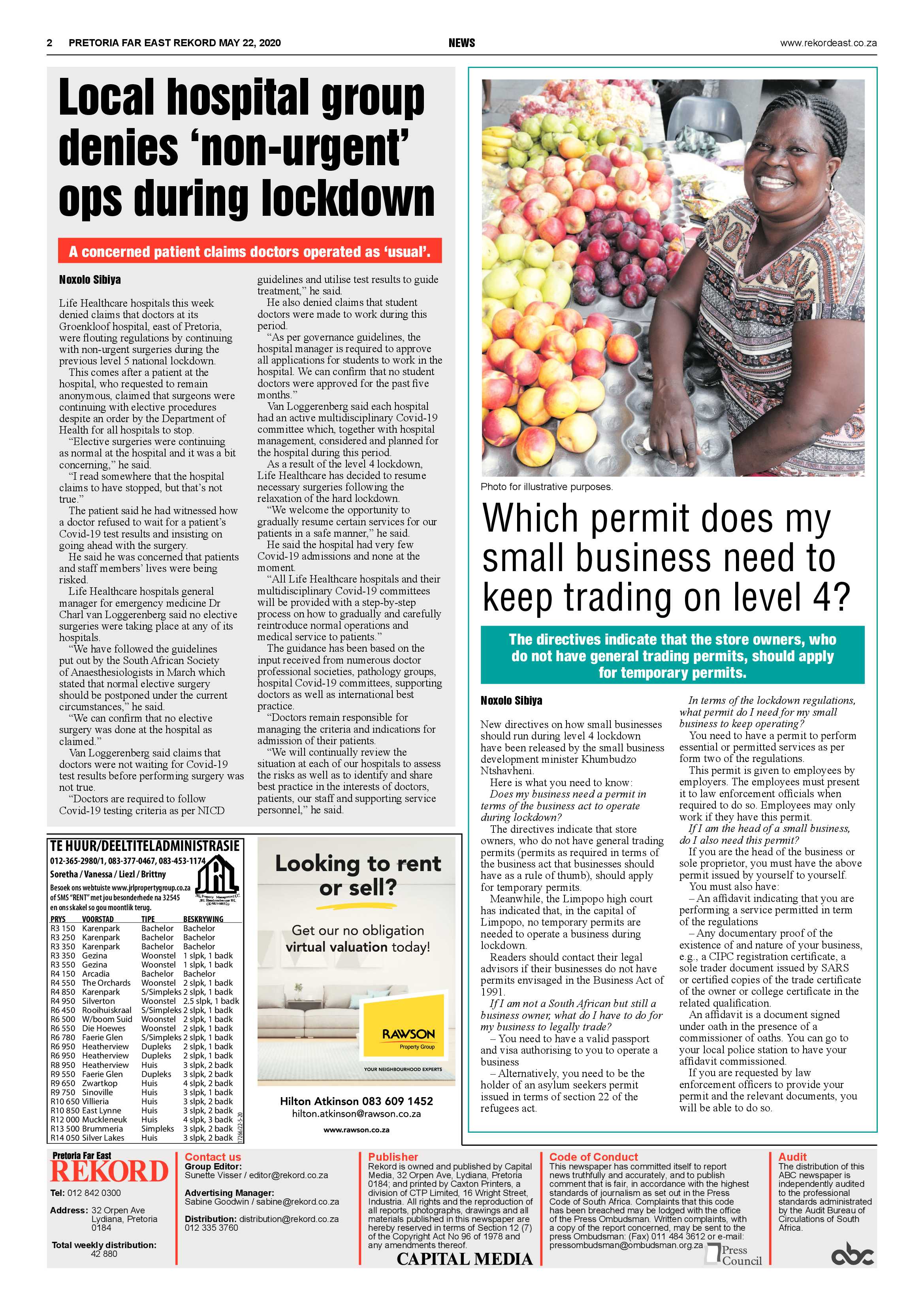 Rekord Far East 22 May 2020 page 2