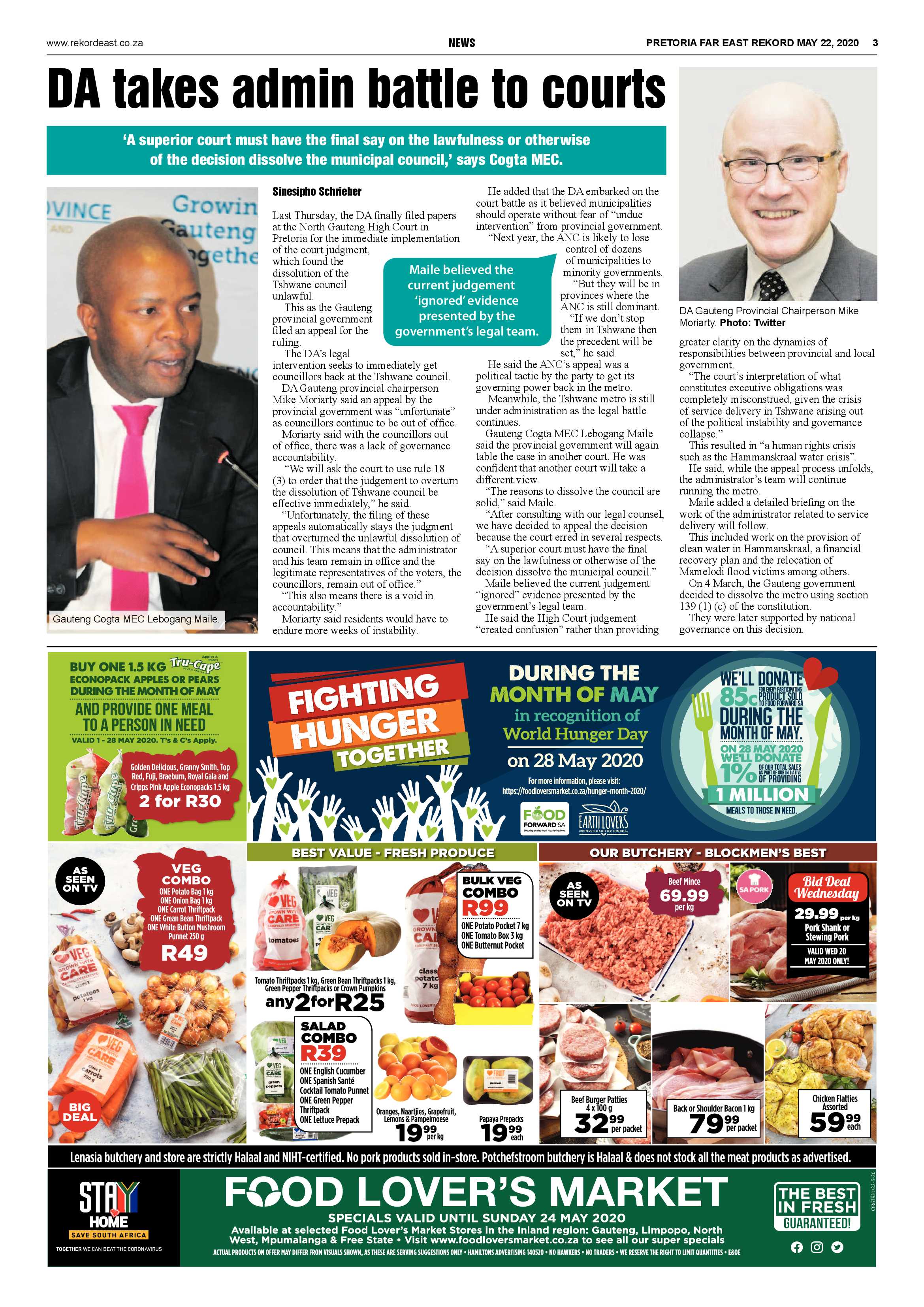 Rekord Far East 22 May 2020 page 3