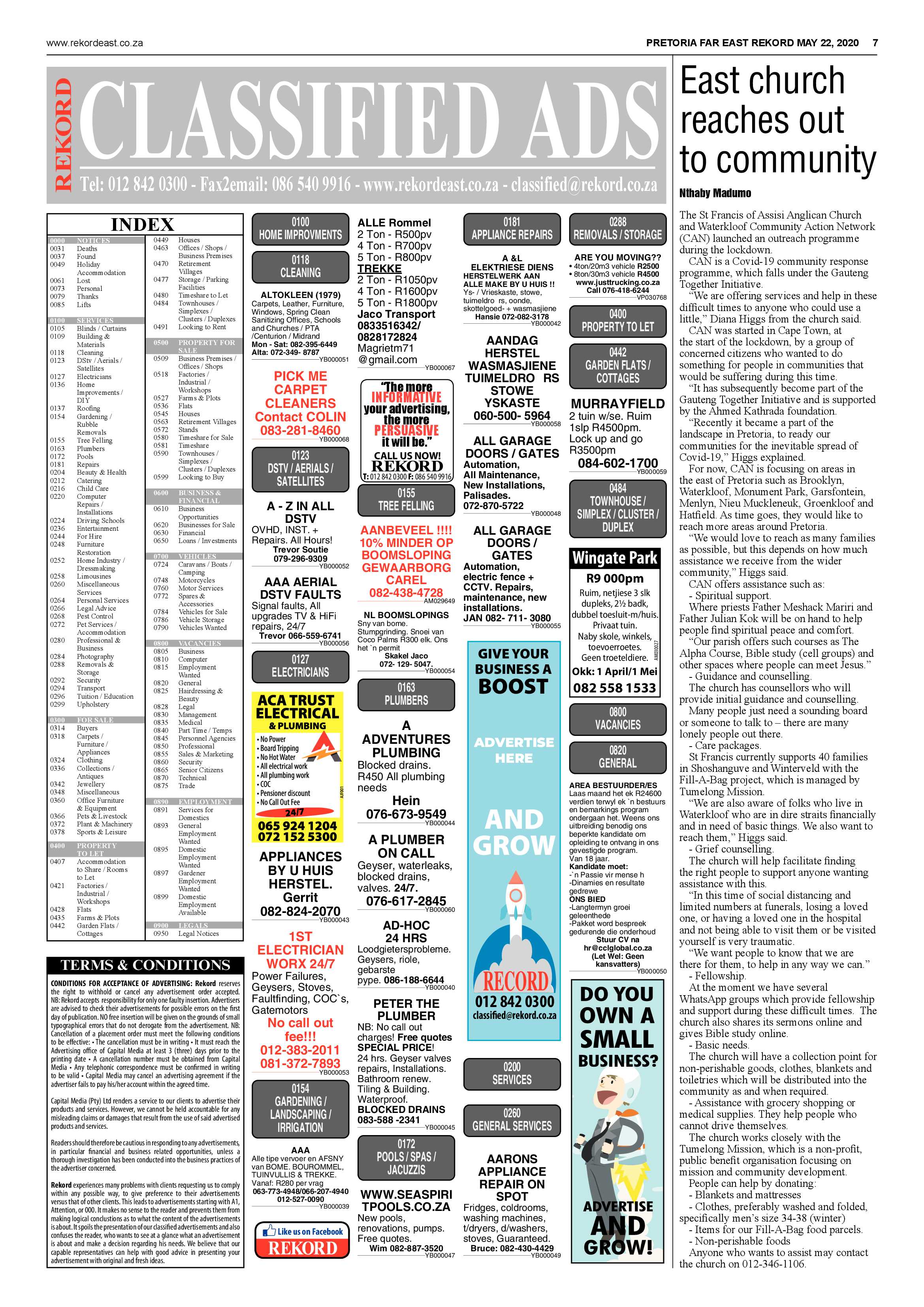 Rekord Far East 22 May 2020 page 7