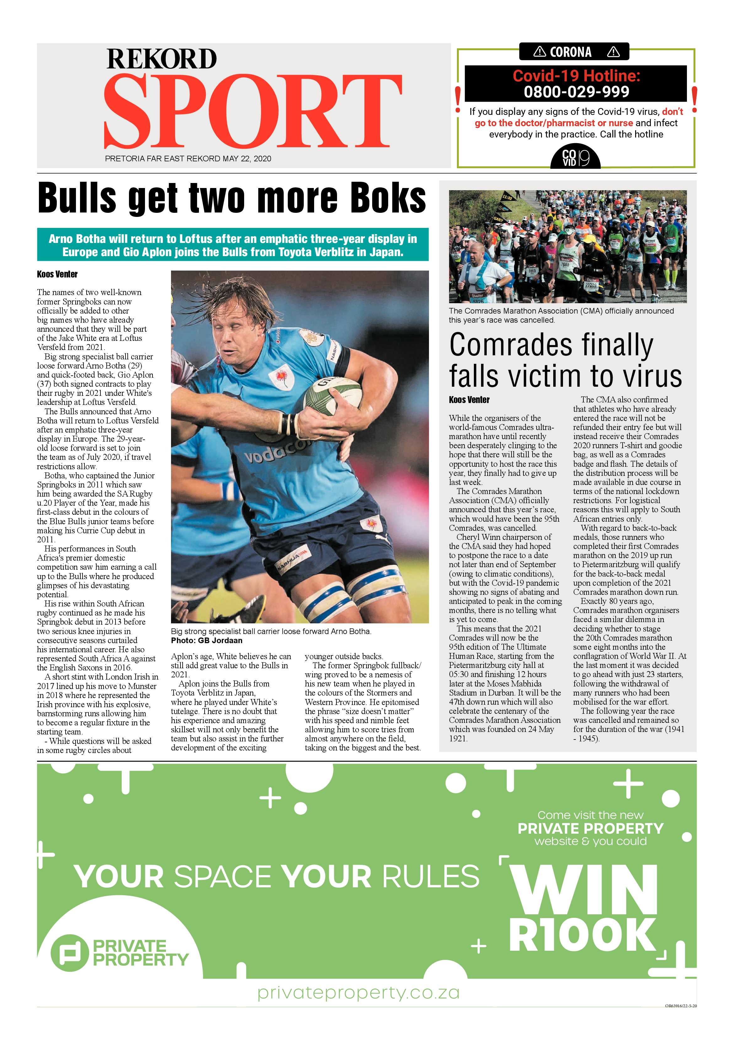 Rekord Far East 22 May 2020 page 8