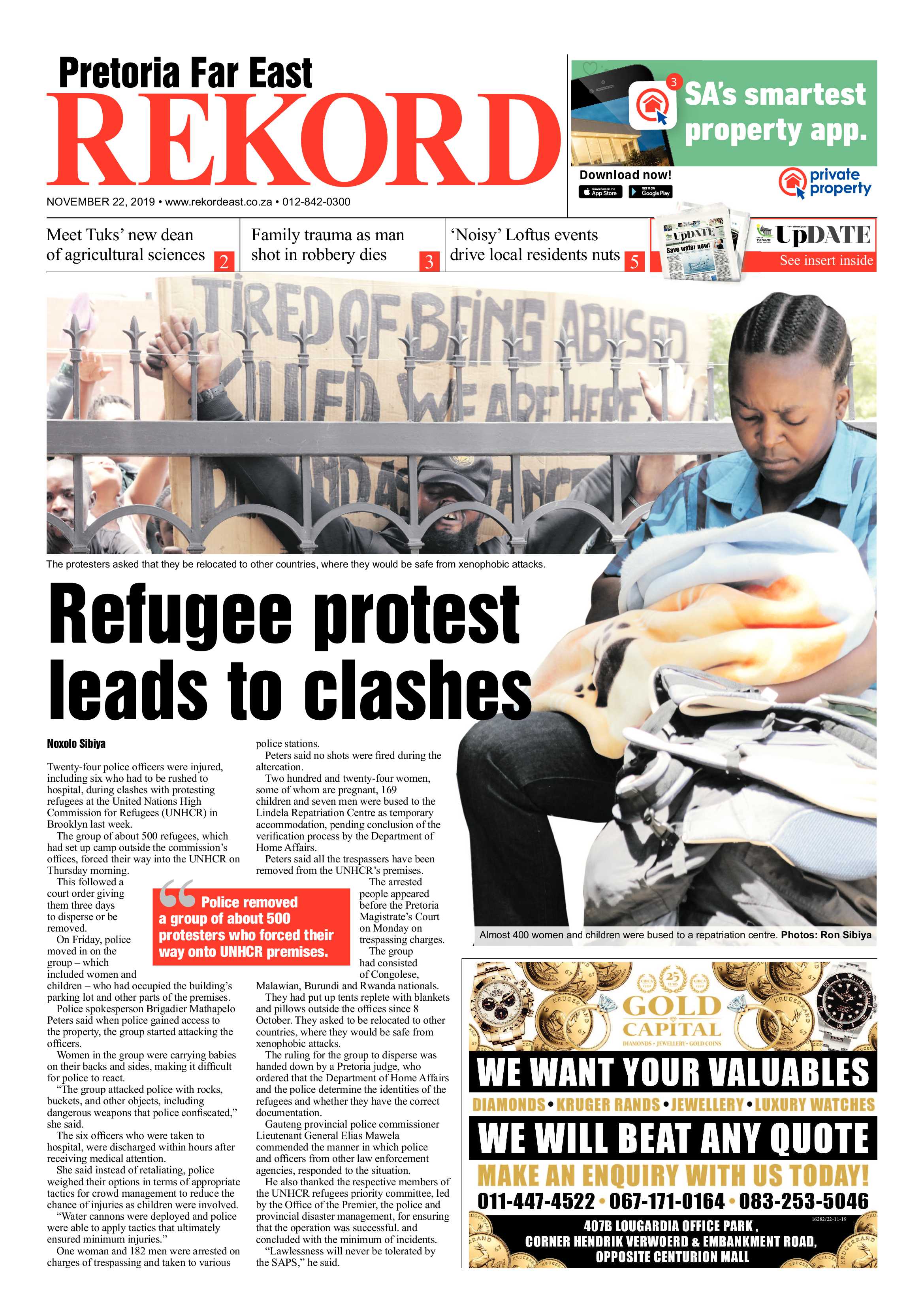Rekord Far East 22 November 2019 page 1