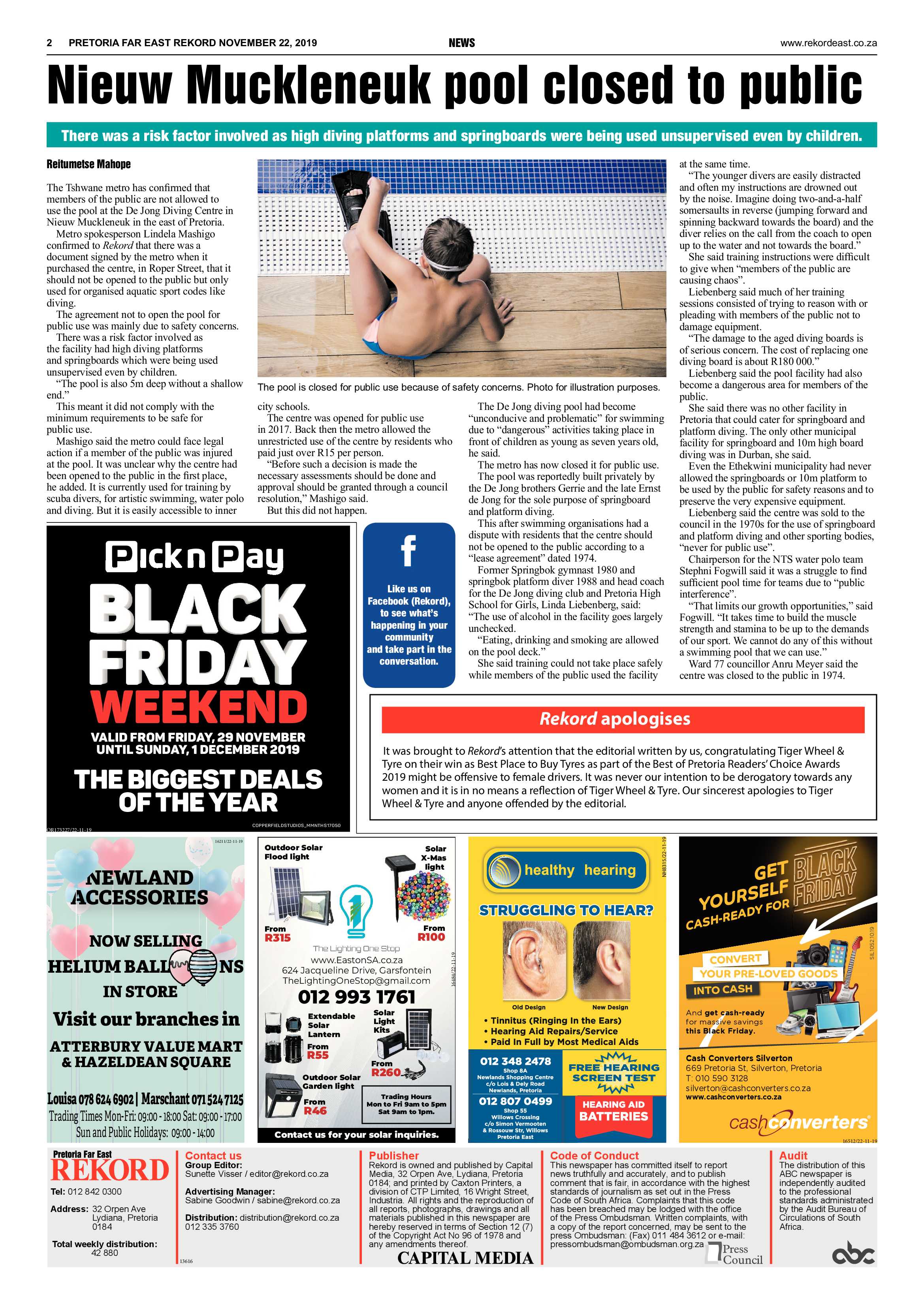 Rekord Far East 22 November 2019 page 2