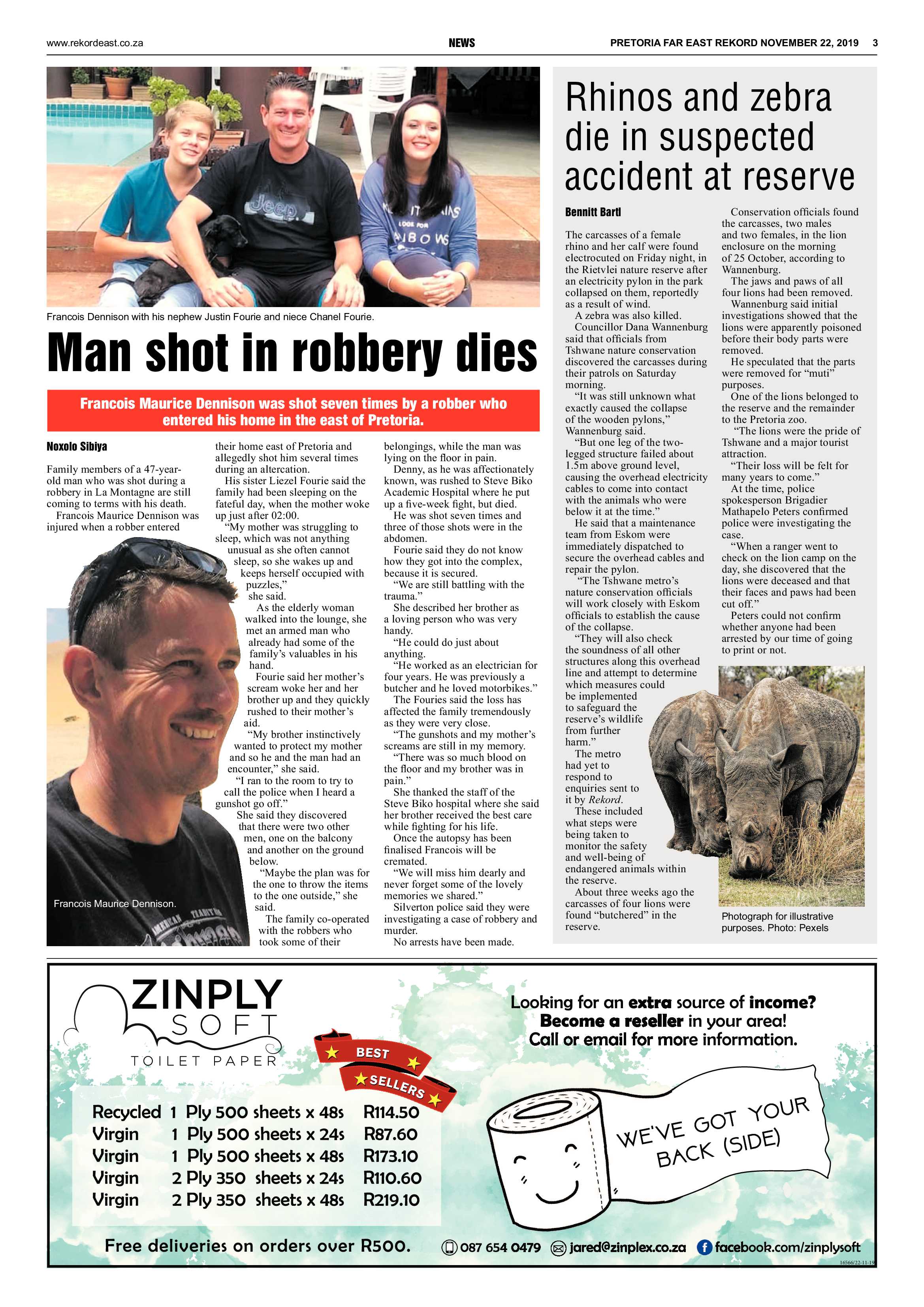 Rekord Far East 22 November 2019 page 3