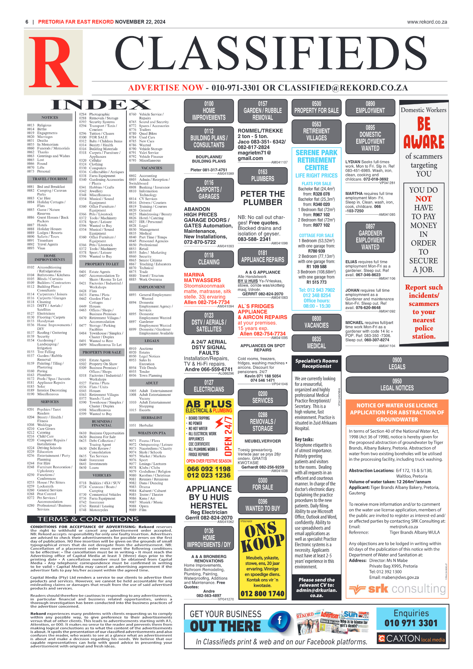 Rekord Far East 22 November 2024 page 6