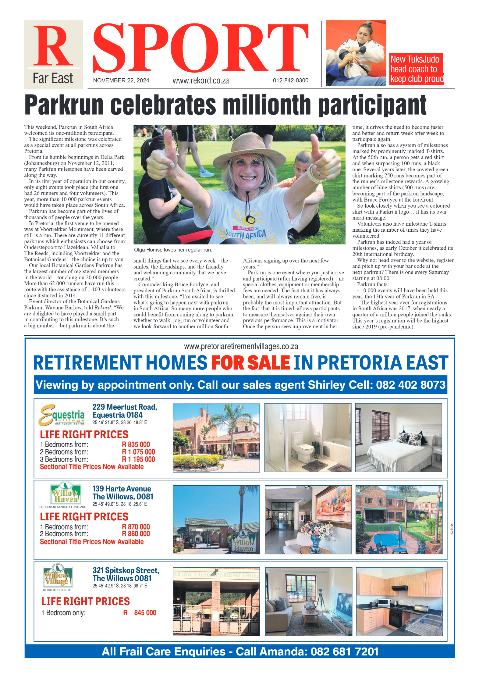 Rekord Far East 22 November 2024 page 8