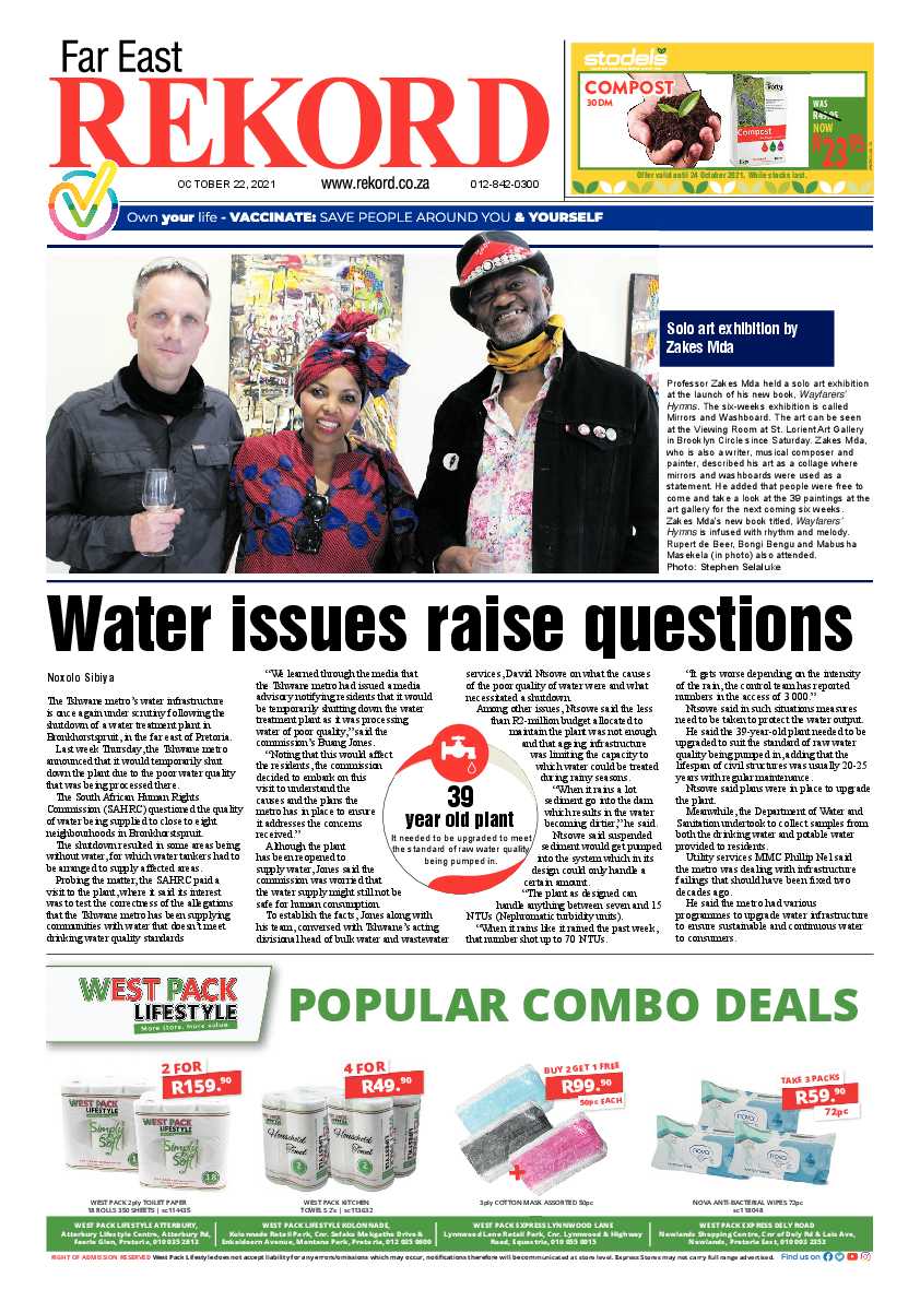 Rekord Far East 22 October 2021 page 1