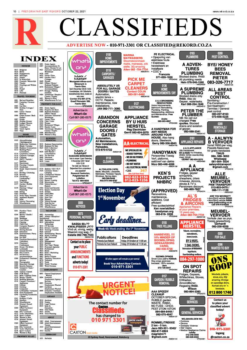 Rekord Far East 22 October 2021 page 10