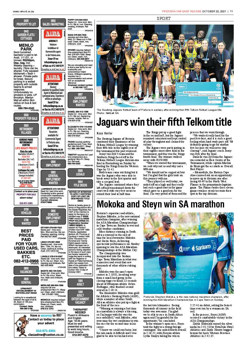 Rekord Far East 22 October 2021 page 11