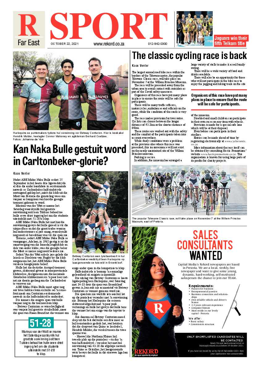 Rekord Far East 22 October 2021 page 12
