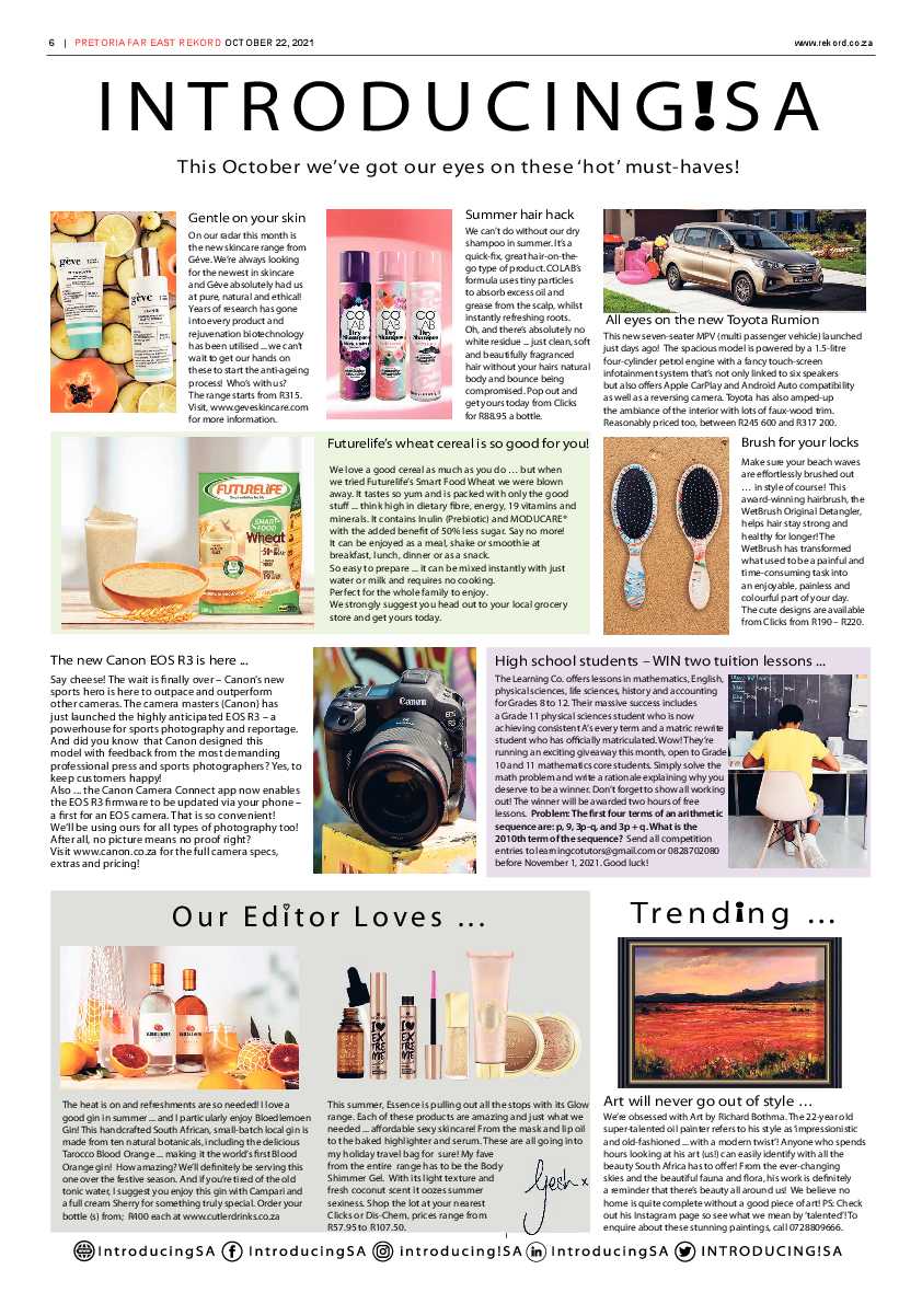 Rekord Far East 22 October 2021 page 6
