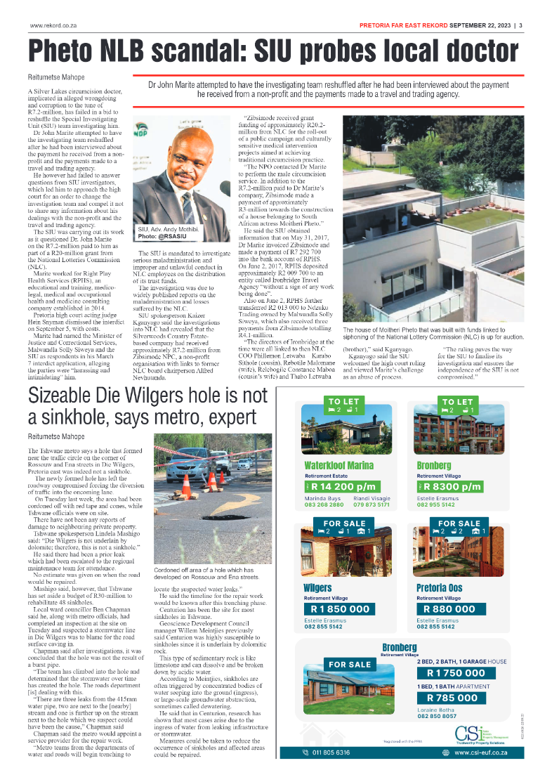 Rekord Far East 22 September 2023 page 3
