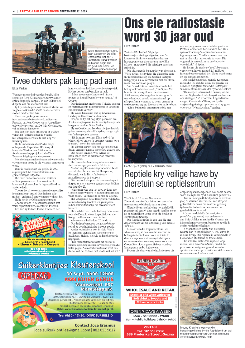 Rekord Far East 22 September 2023 page 4