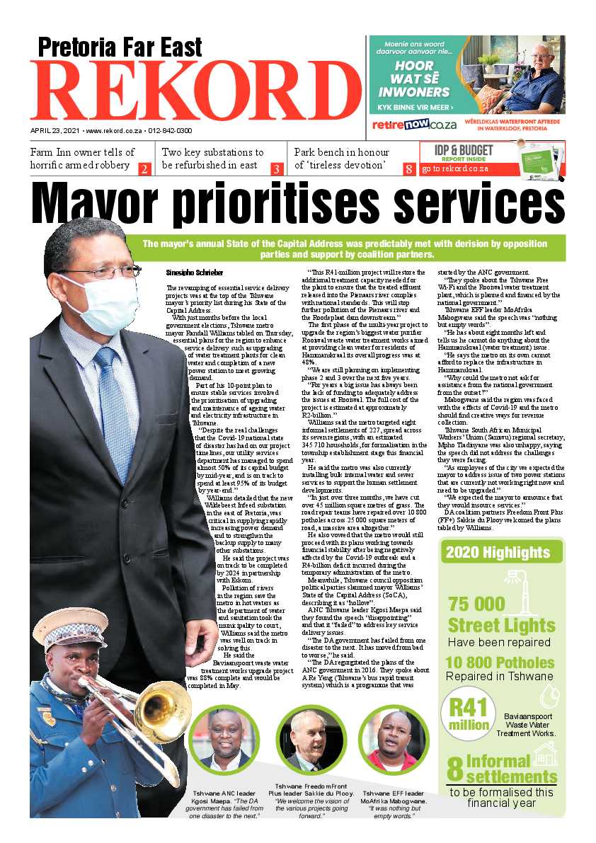 Rekord Far East 23 April 2021 page 1