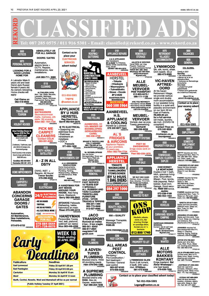 Rekord Far East 23 April 2021 page 10