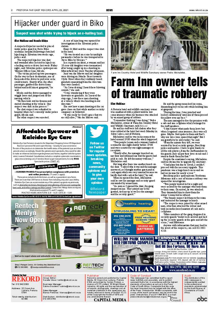 Rekord Far East 23 April 2021 page 2