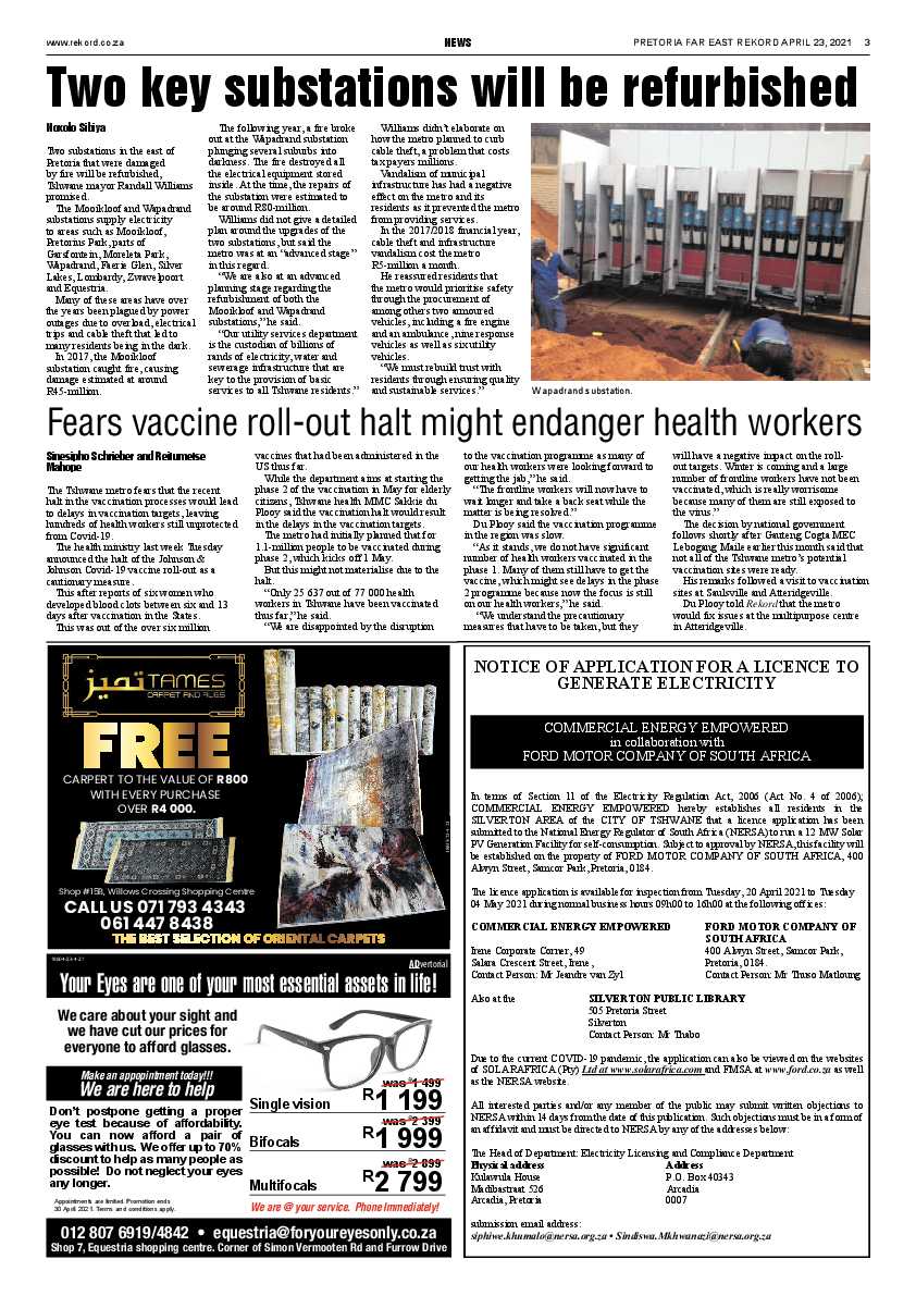 Rekord Far East 23 April 2021 page 3