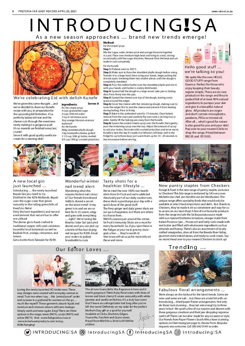 Rekord Far East 23 April 2021 page 6