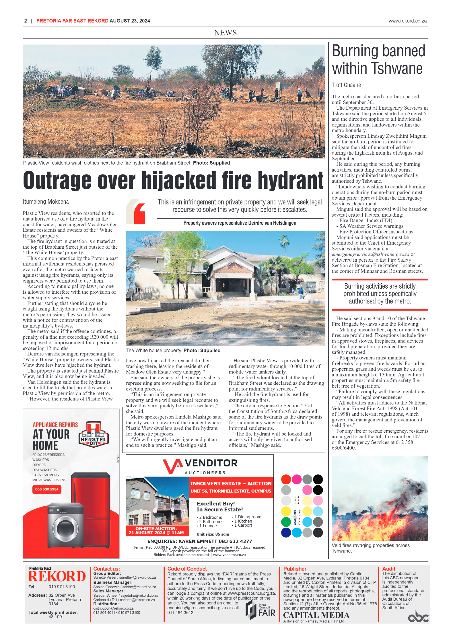 Rekord Far East 23 August 2024 page 2