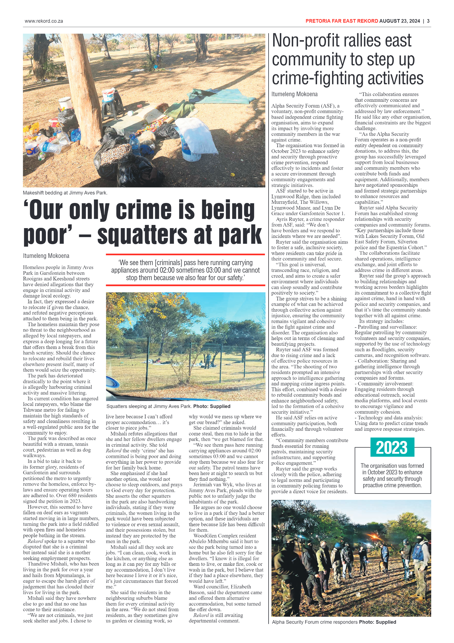 Rekord Far East 23 August 2024 page 3