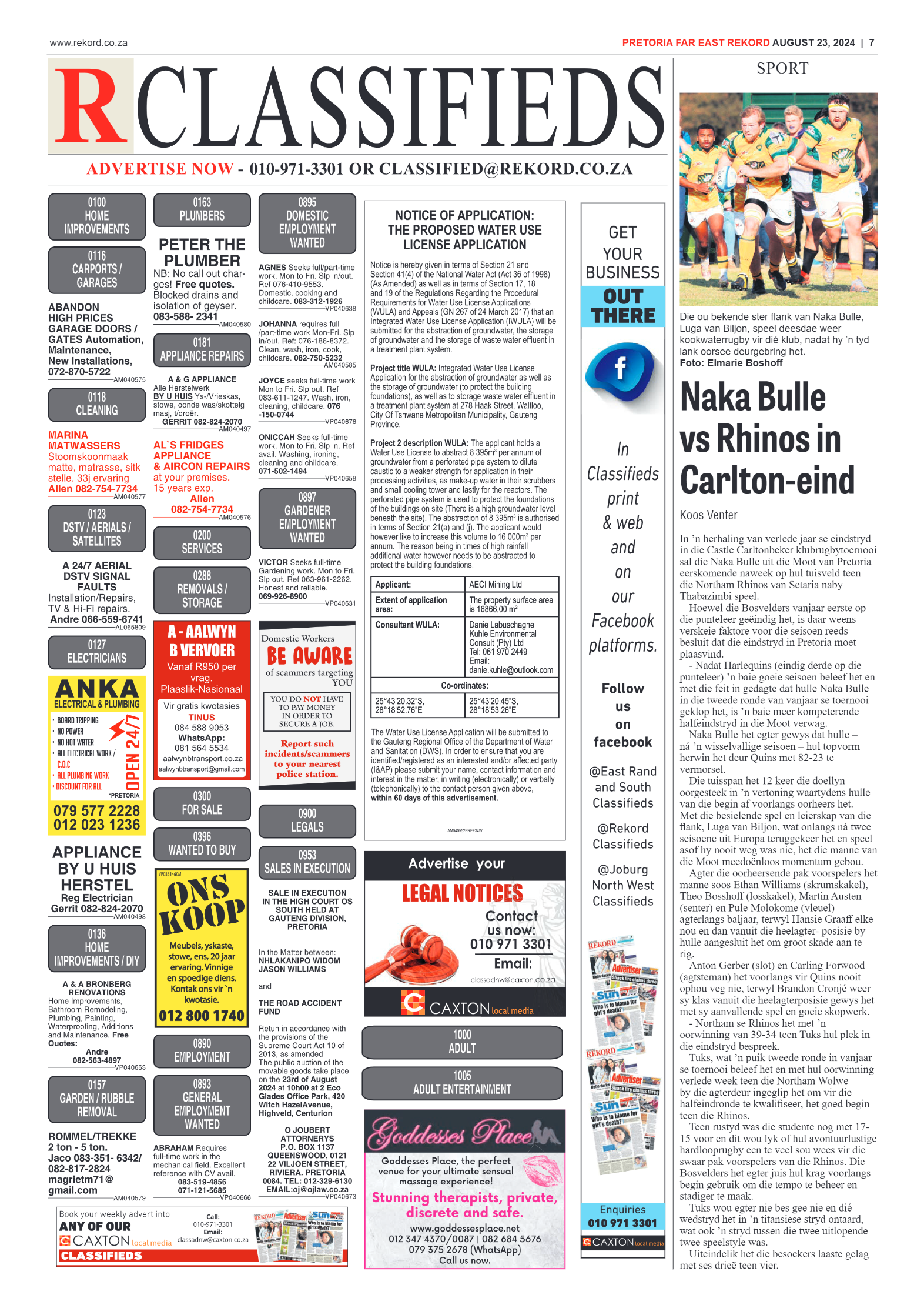 Rekord Far East 23 August 2024 page 7