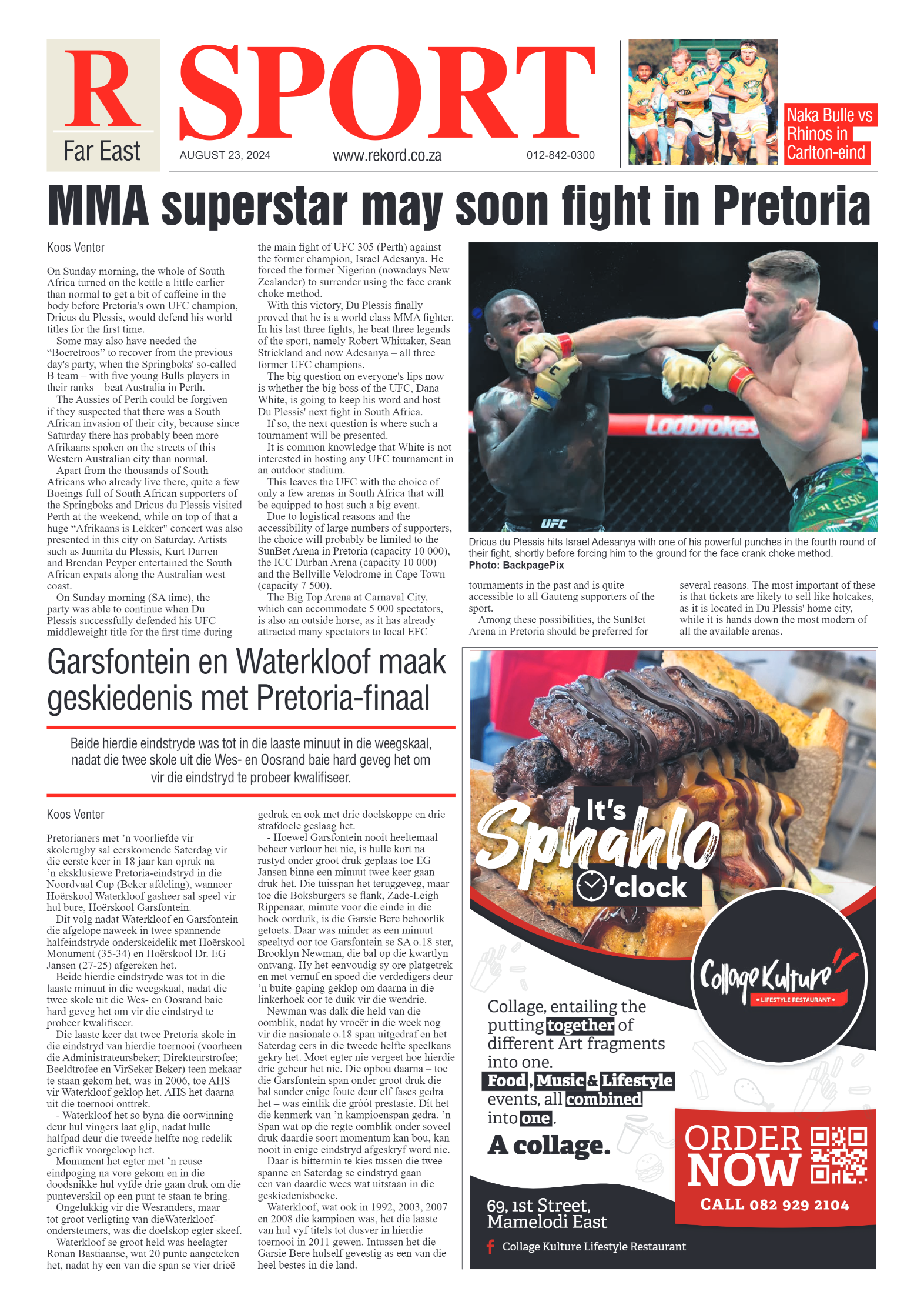Rekord Far East 23 August 2024 page 8