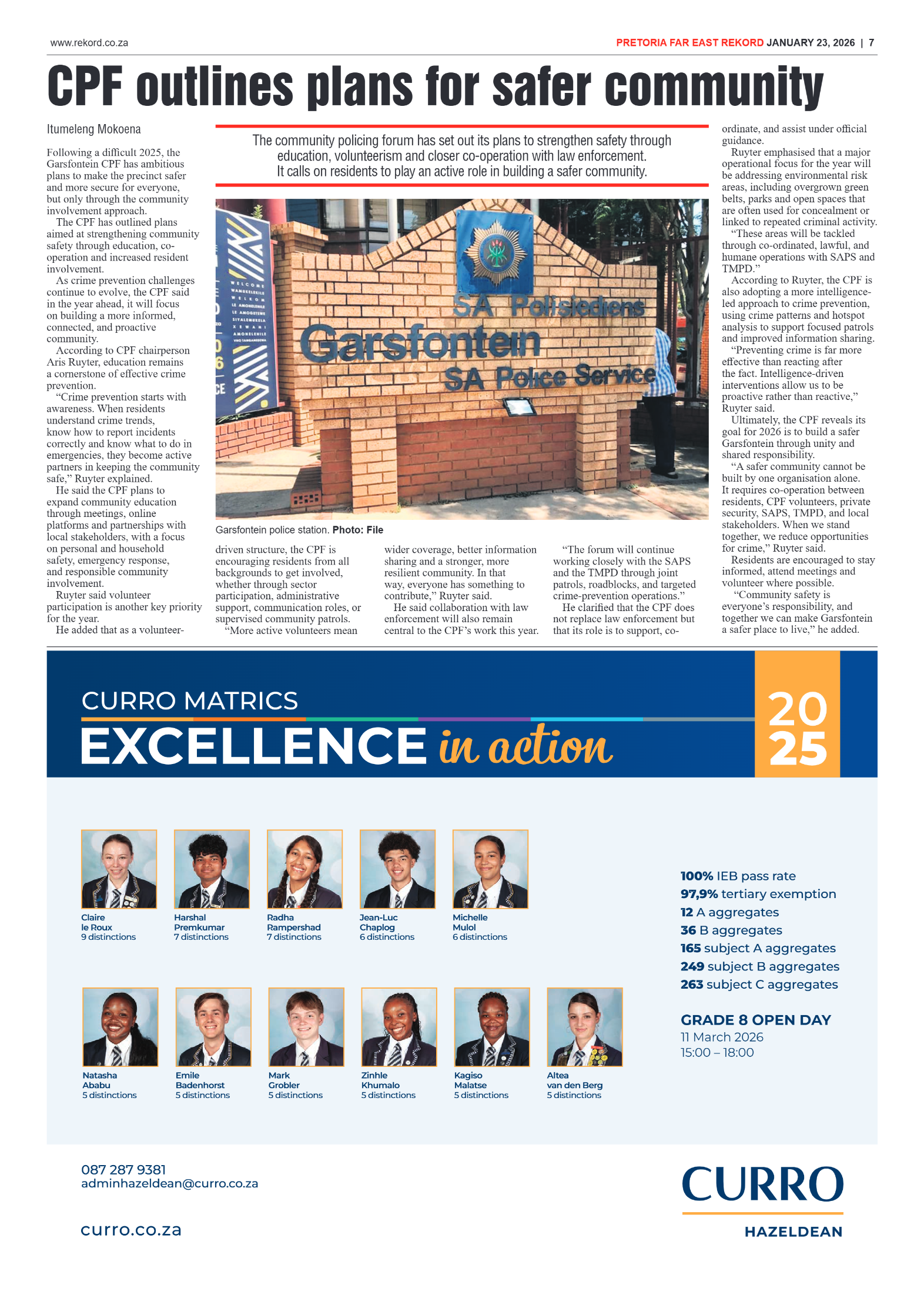 Rekord Far East 23 January 2026 page 9