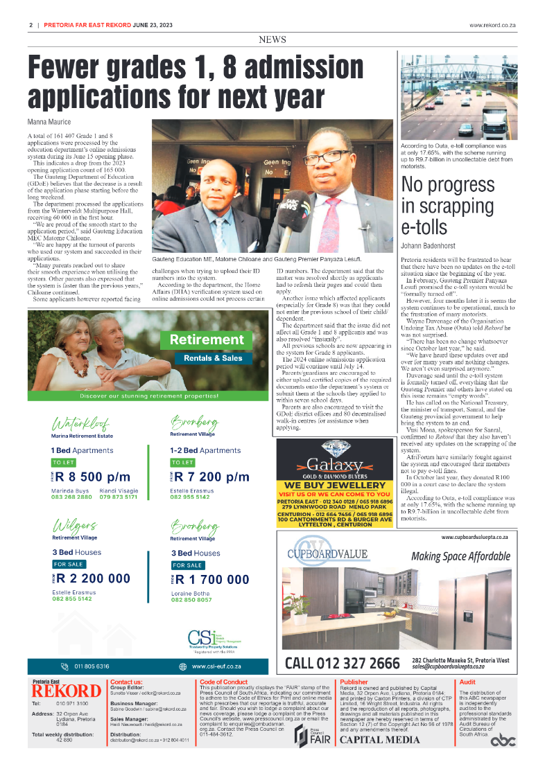 Rekord Far East 23 June 2023 page 2