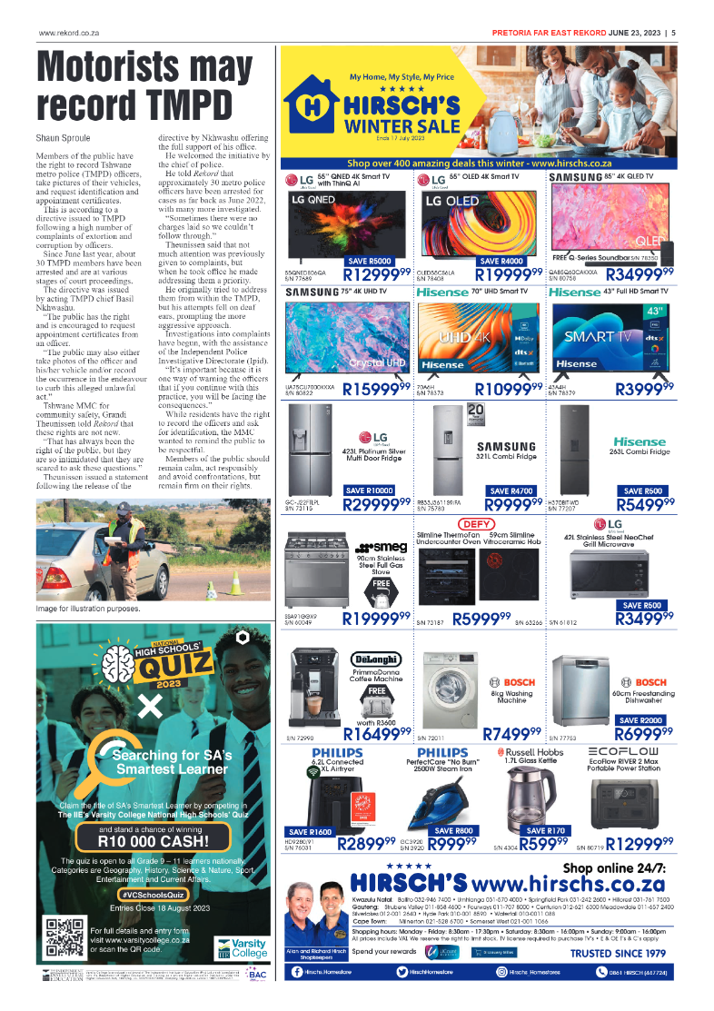 Rekord Far East 23 June 2023 page 5