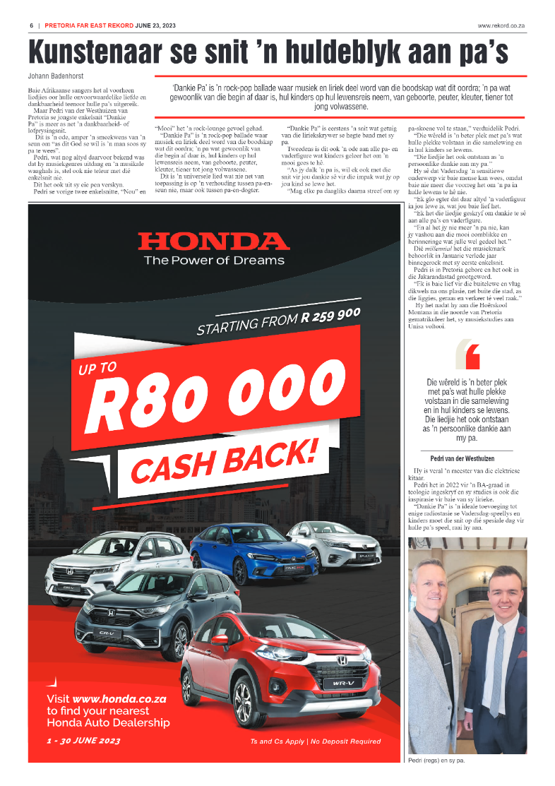 Rekord Far East 23 June 2023 page 6