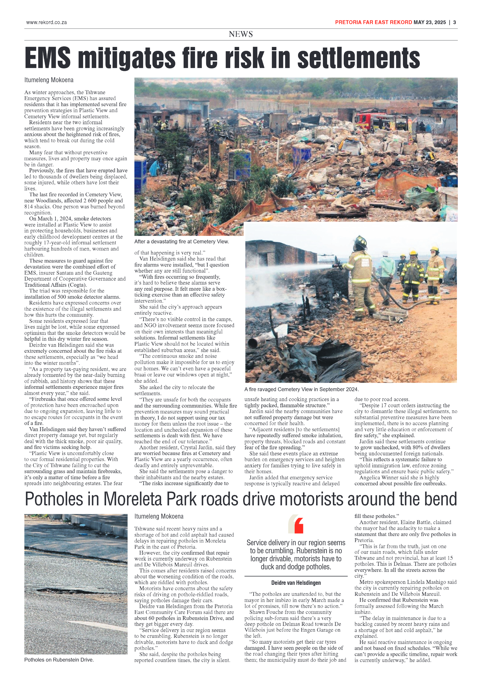Rekord Far East 23 May 2025 page 3