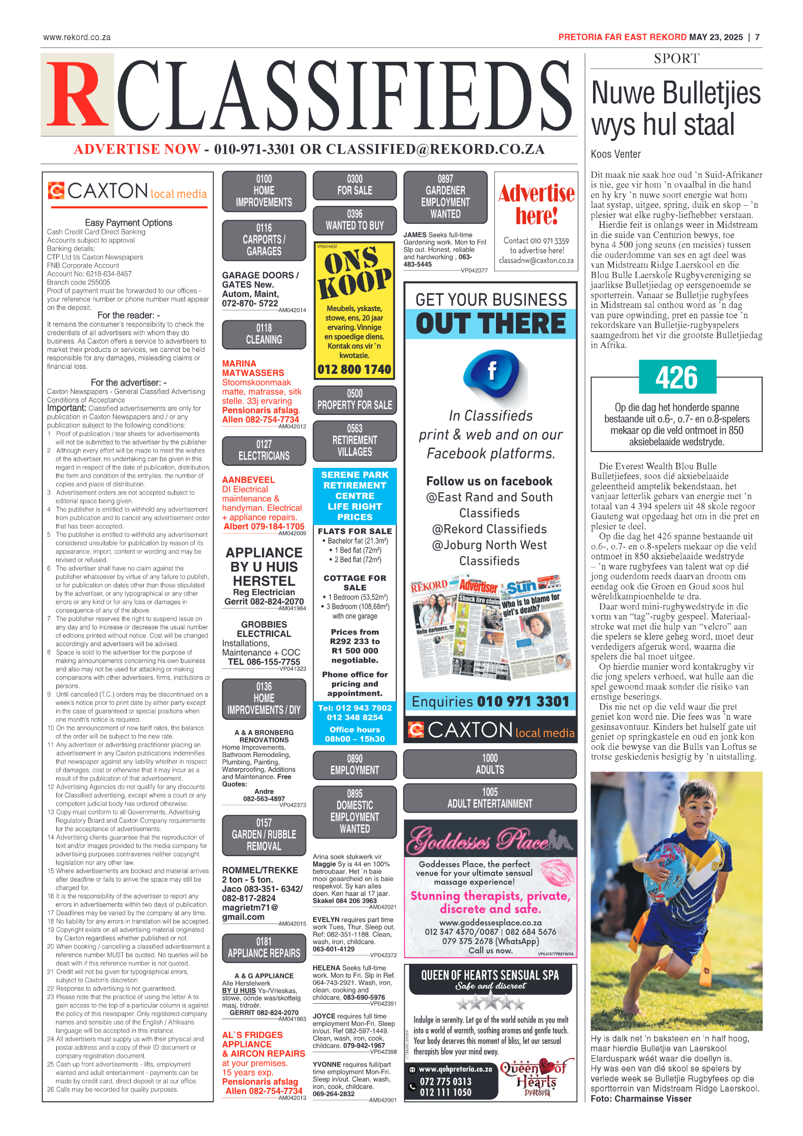 Rekord Far East 23 May 2025 page 7