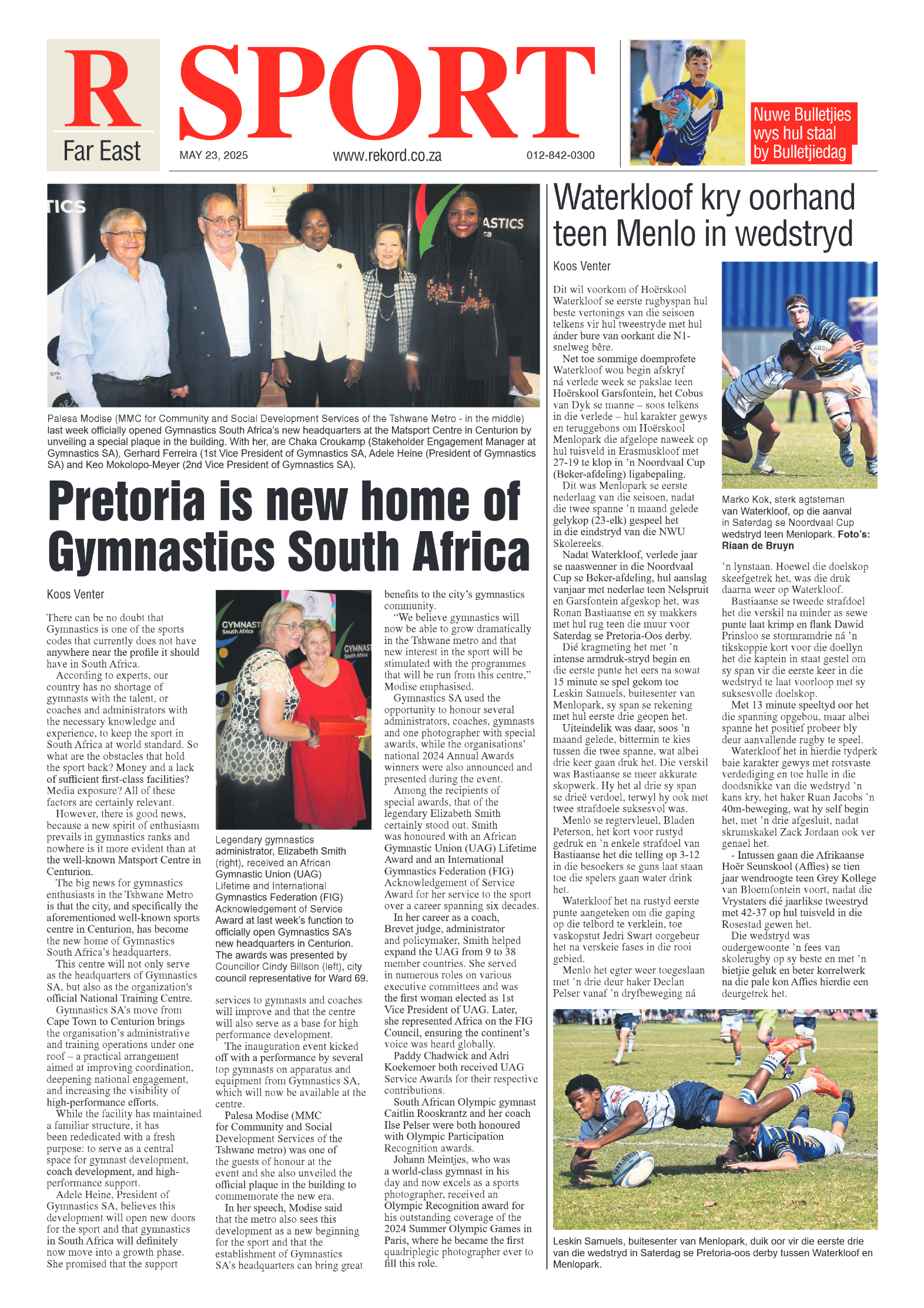 Rekord Far East 23 May 2025 page 8