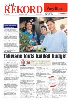 Rekord Far East 23 May 2025