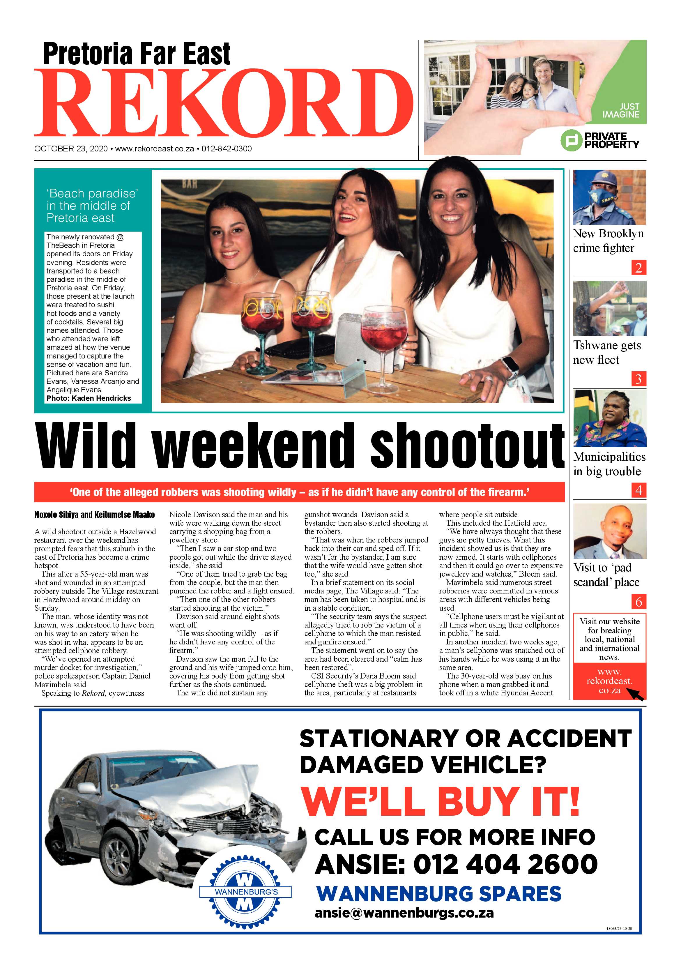 Rekord Far East 23 October 2020 page 1