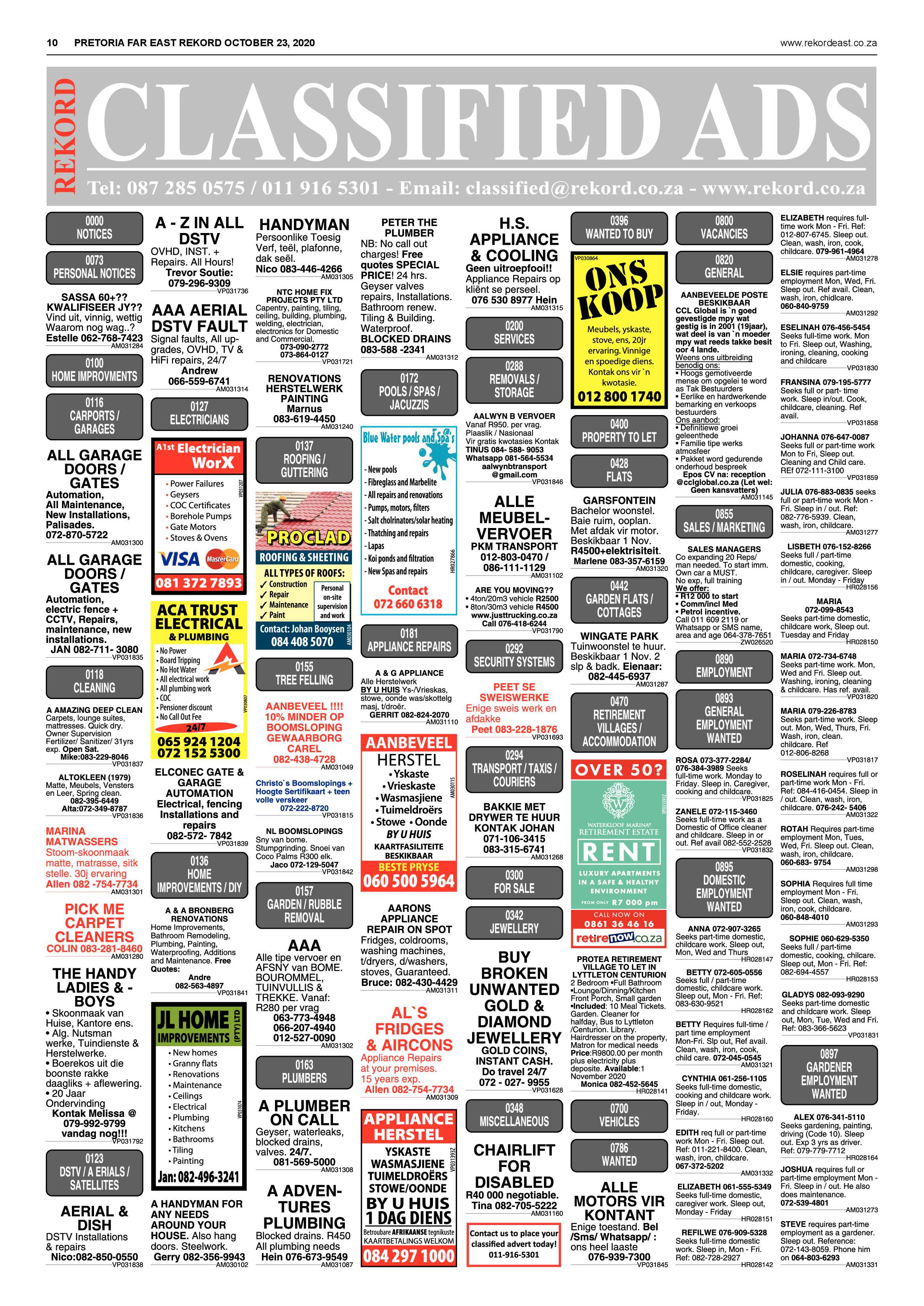 Rekord Far East 23 October 2020 page 10